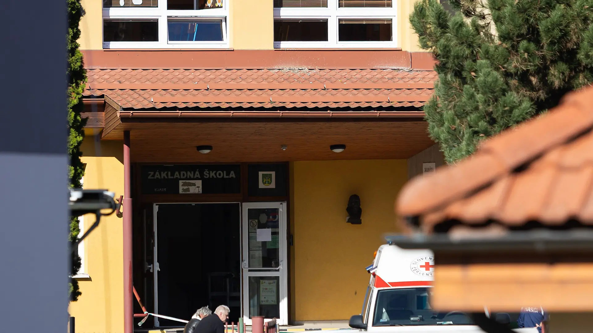 Gewalttat an Schule in der Slowakei