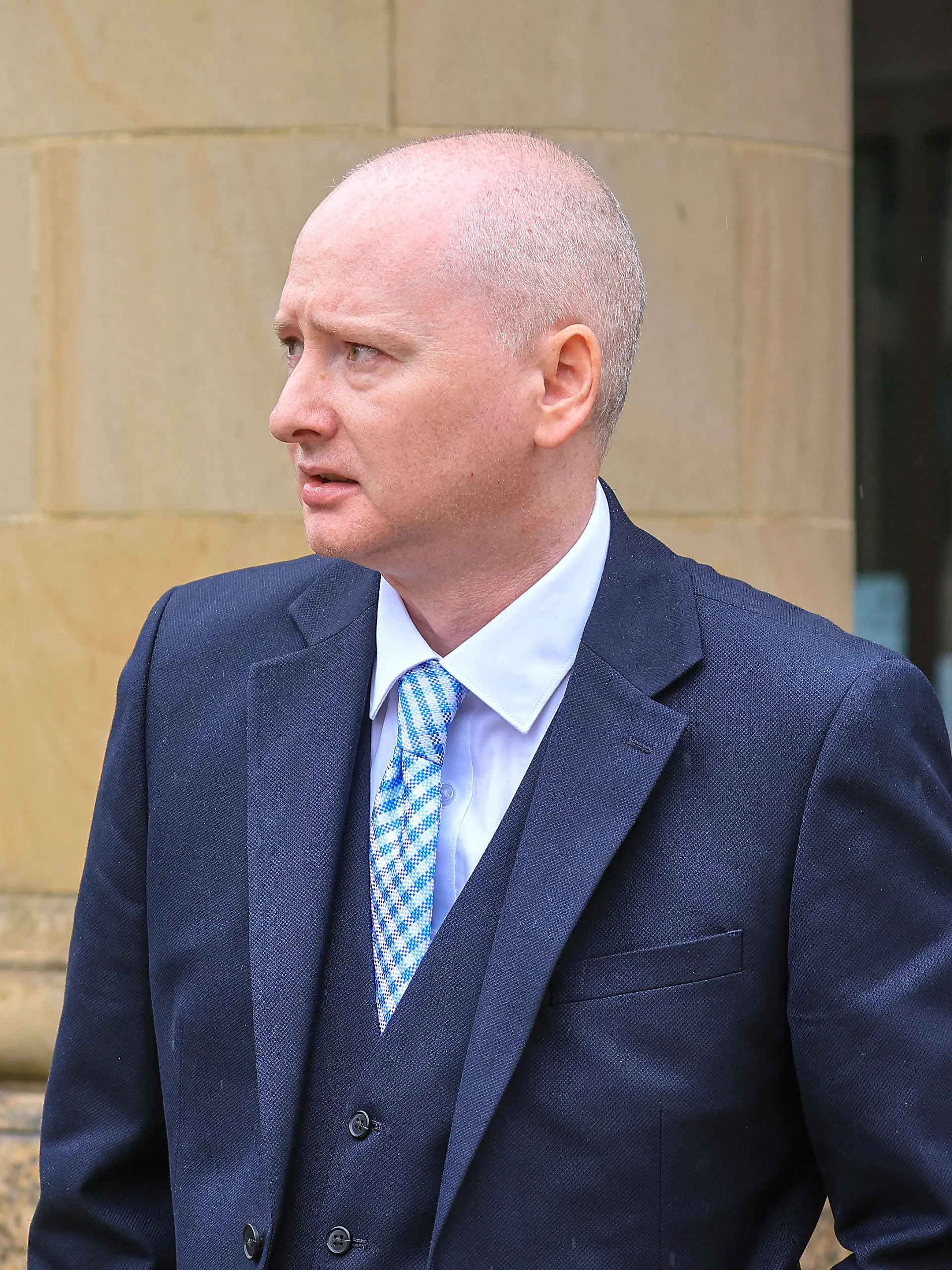 Graeme Dott on Trial 17-08-2026. Former world snooker champion Graeme Dott goes on trial over historical child abuse charges. PUBLICATIONxINxGERxAUTxSUIxONLY Copyright: xAndrewxBarrx NINTCHDBPICT001101838053