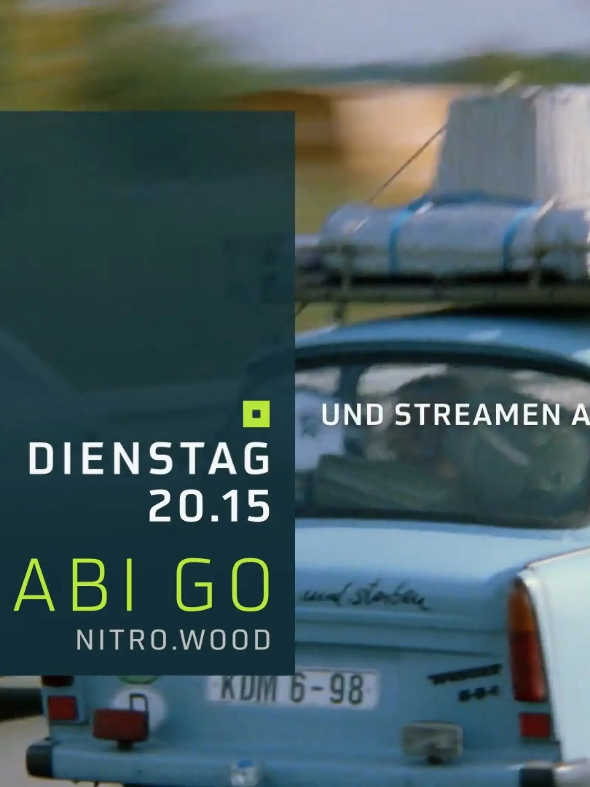 Bild zu: "Go Trabi Go"
