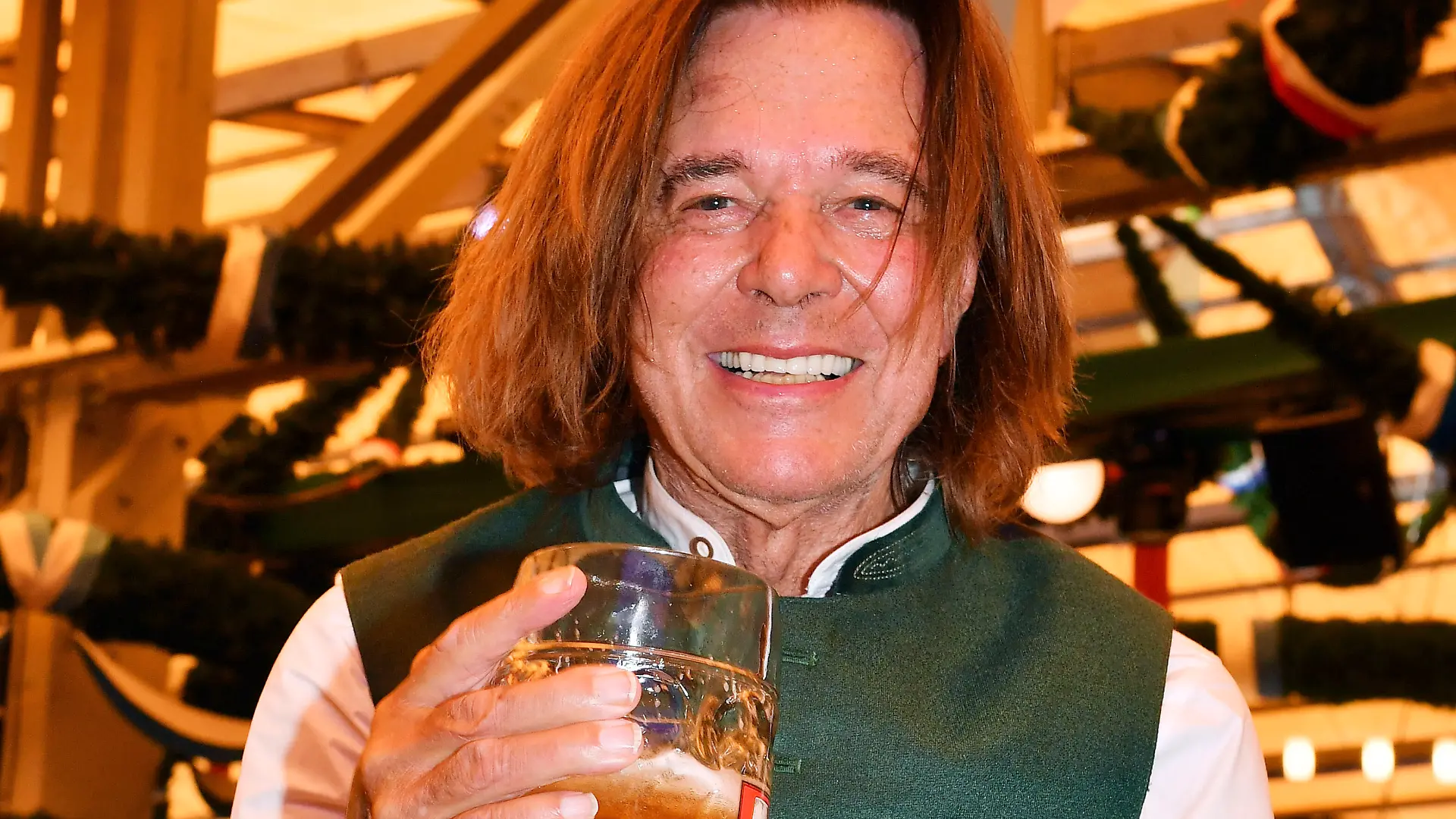 Jürgen Drews auf dem Oktoberfest im September 2025