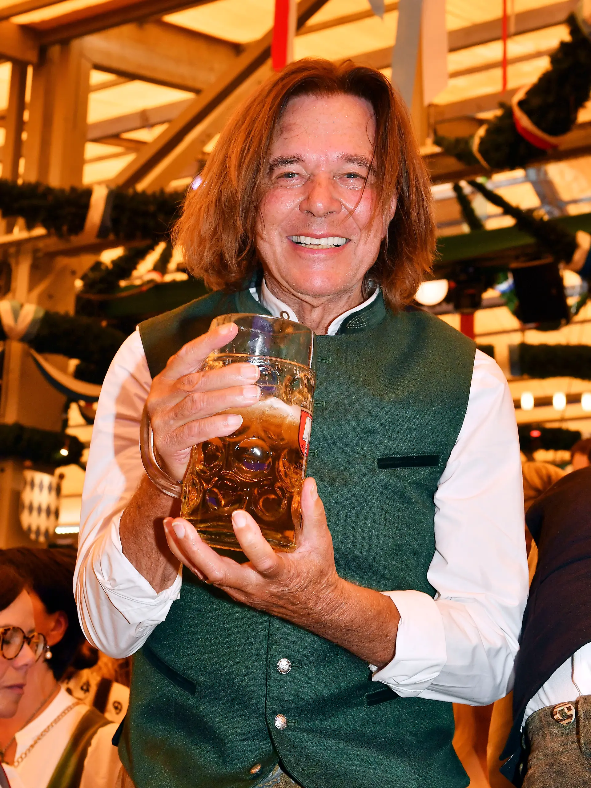 Jürgen Drews auf dem Oktoberfest im September 2025