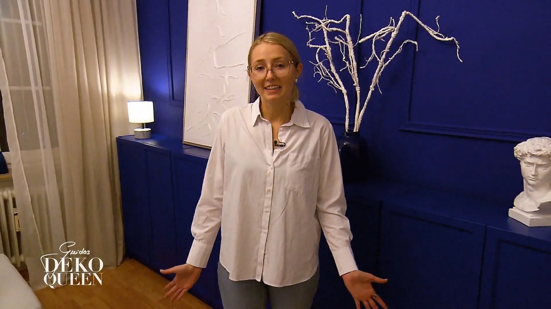 Mit Kobaltblau setzt Chantal ein Statement Mut zur Farbe