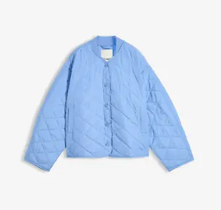 Oversize Steppjacke