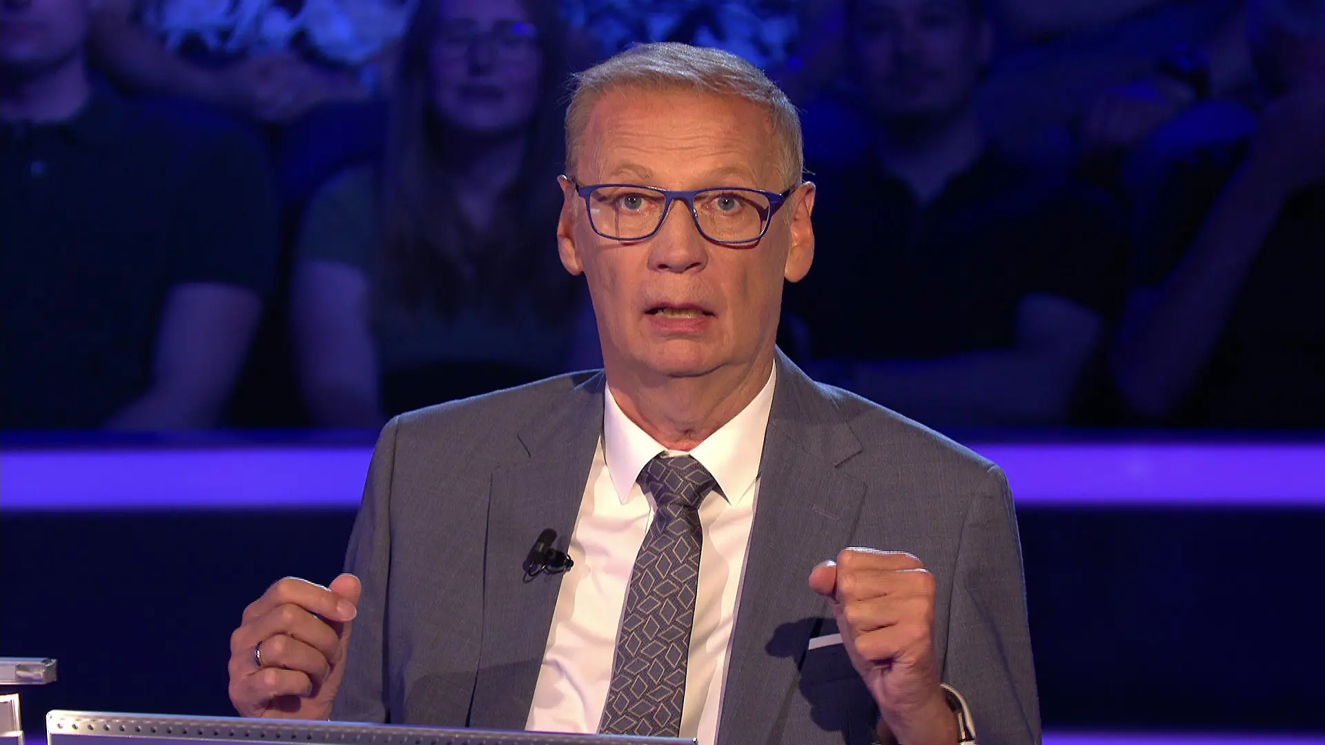 „Wer wird Millionär?” mit Günther Jauch bei der „3-Millionen-Euro-Woche” 2026