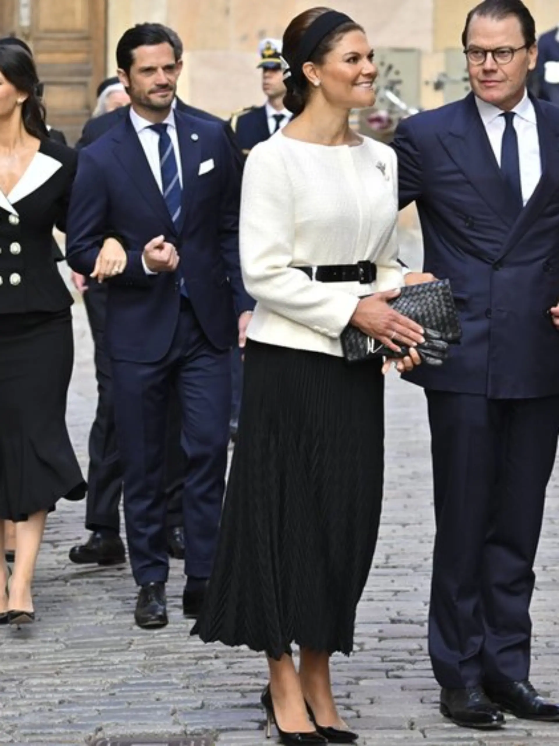 Prinzessin Sofia (l.) bewies an der Seite von Prinz Carl Philip ihr Stilbewusstsein.