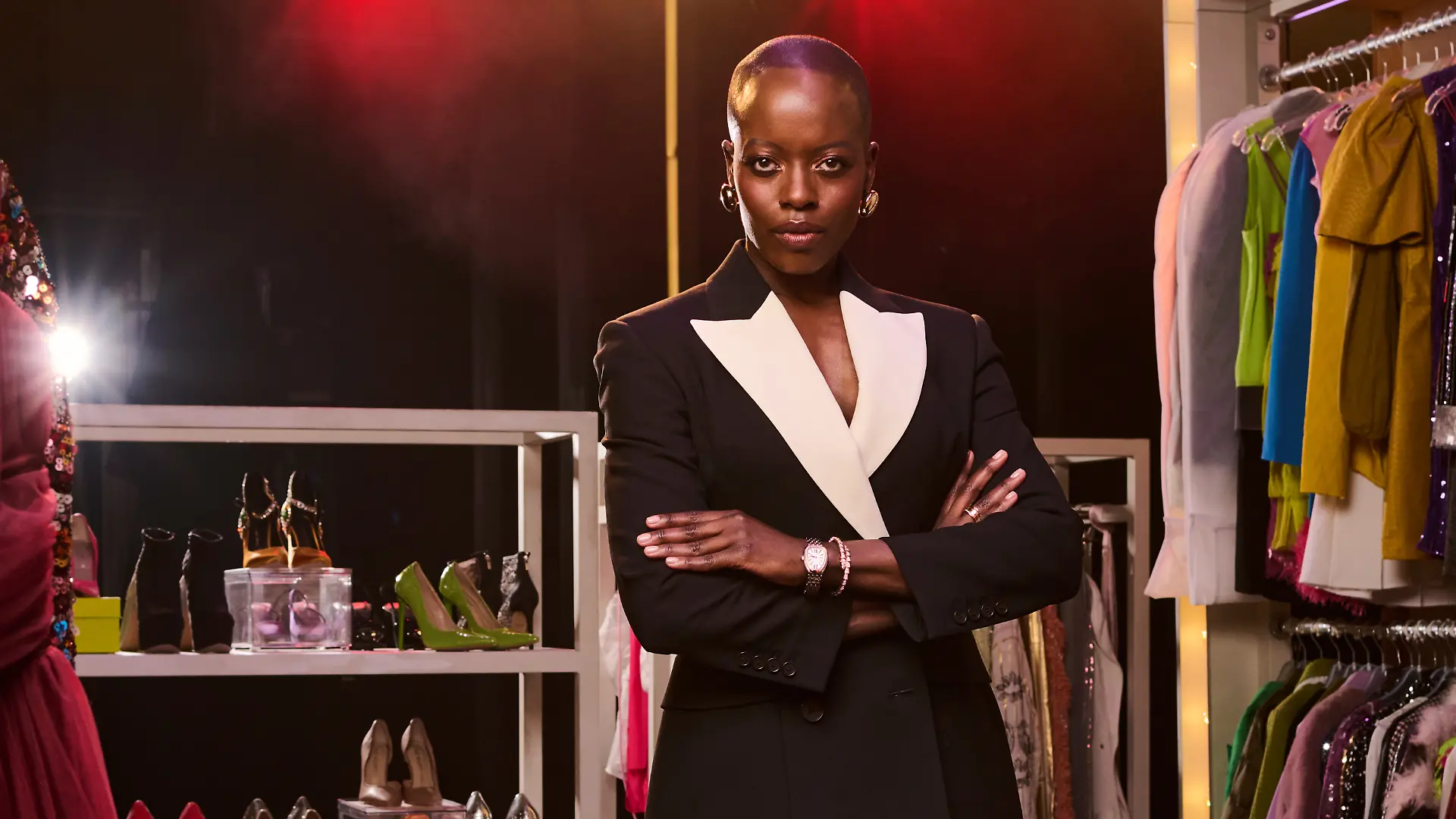 Sie ist der „Teufel” in der deutschen Musical-Fassung: Florence Kasumba