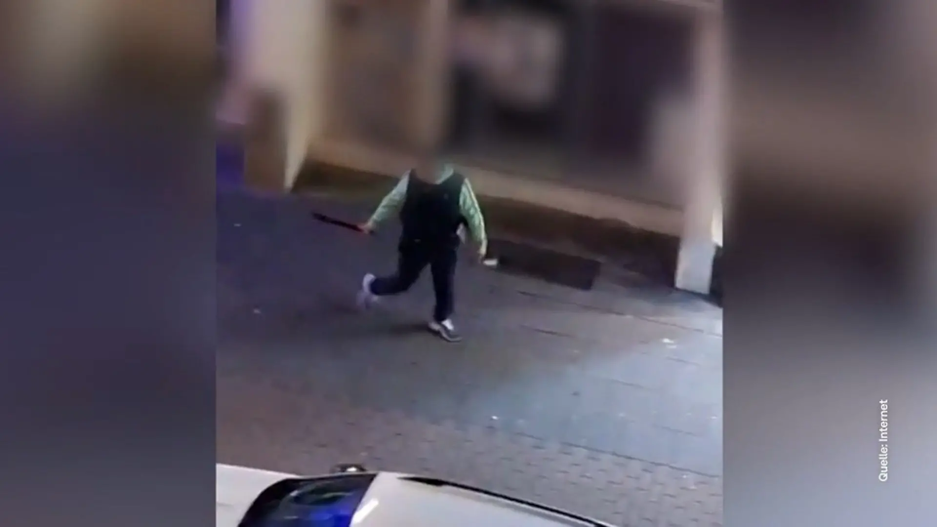 Angriff mit Machete und Pfefferspray in Hagen Attacke nahe Hauptbahnhof