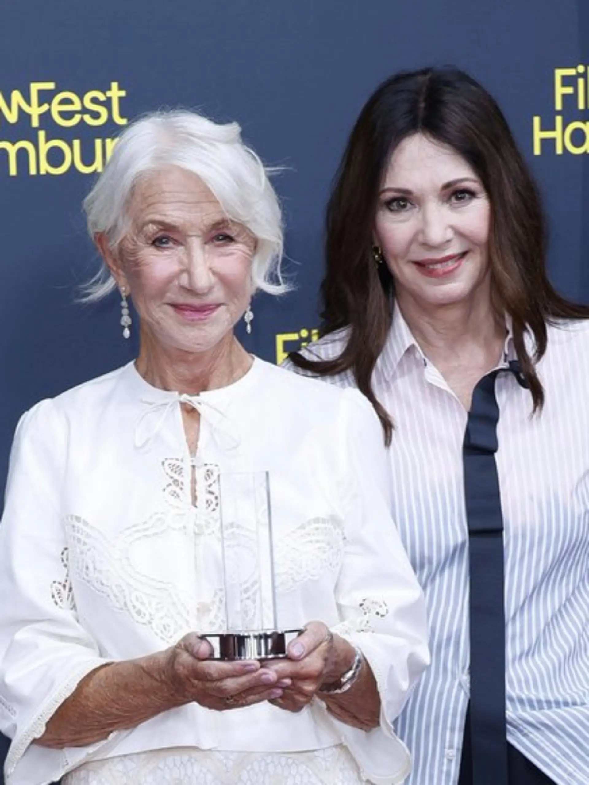 Ein Duo, von dem man mehr sehen möchte: Helen Mirren (l.) und Iris Berben.