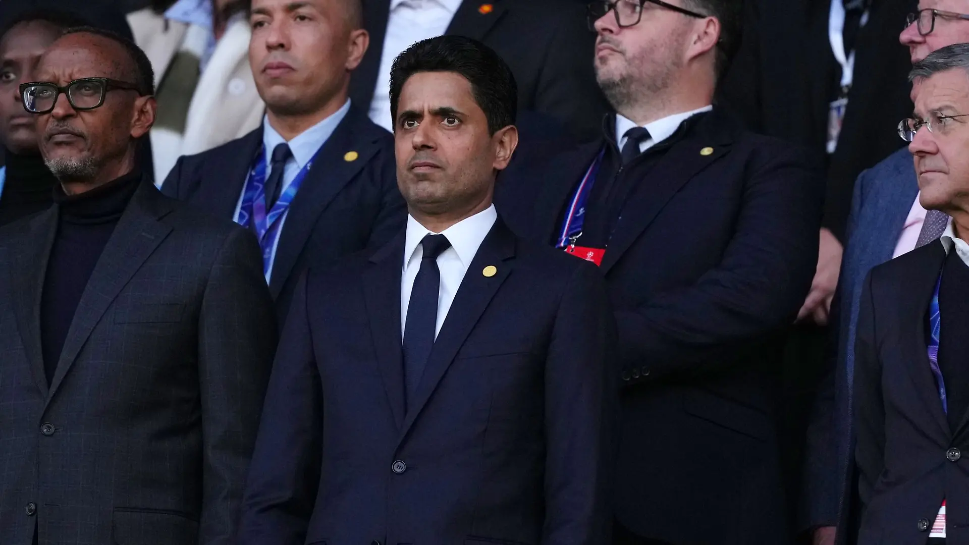 Nasser Al-Khelaifi will sich nicht um das Amt des FIFA-Präsidenten bewerben. (Archivbild)