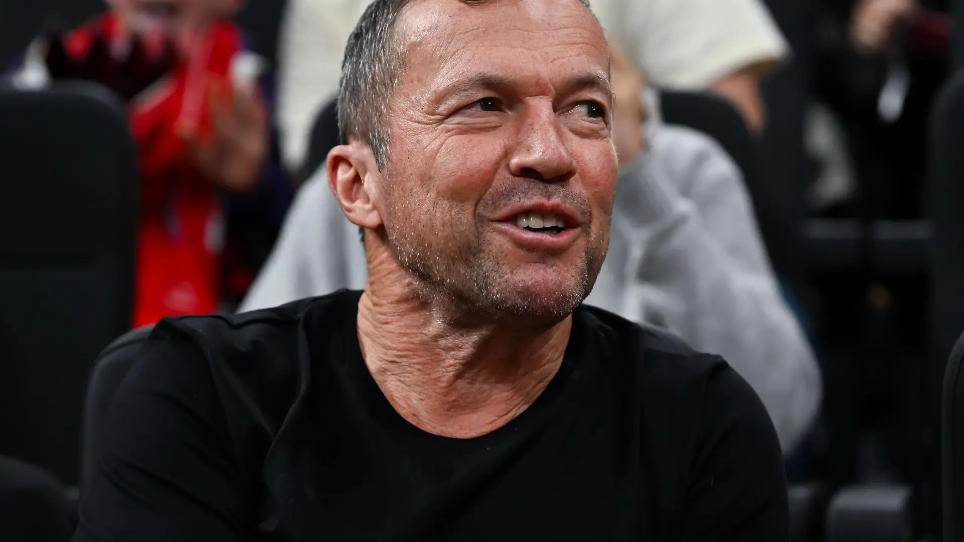 ARCHIV - 12.06.2026, Bayern, München: Basketball, Männer: Bundesliga, FC Bayern München - Alba Berlin, Meisterschaftsrunde, Finale, 1. Spieltag im SAP Garden. Lothar Matthäus verfolgt das Spiel. (zu dpa: «Kader am Donnerstag? Matthäus rät Klopp zu Freitagstermin») Foto: Sven Hoppe/dpa +++ dpa-Bildfunk +++