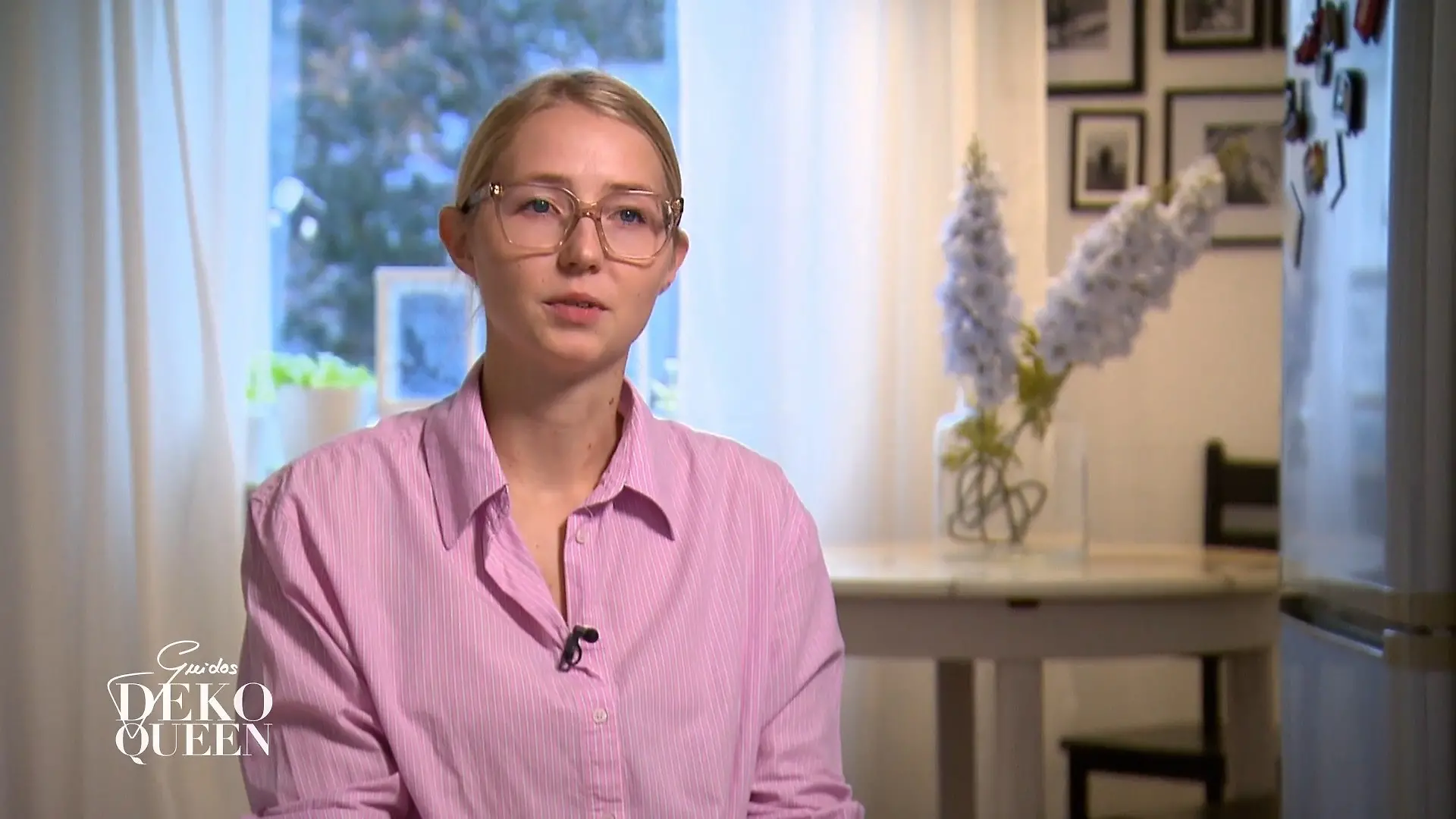 Chantal setzt auf DIY-Projekte Kandidatin Nummer drei