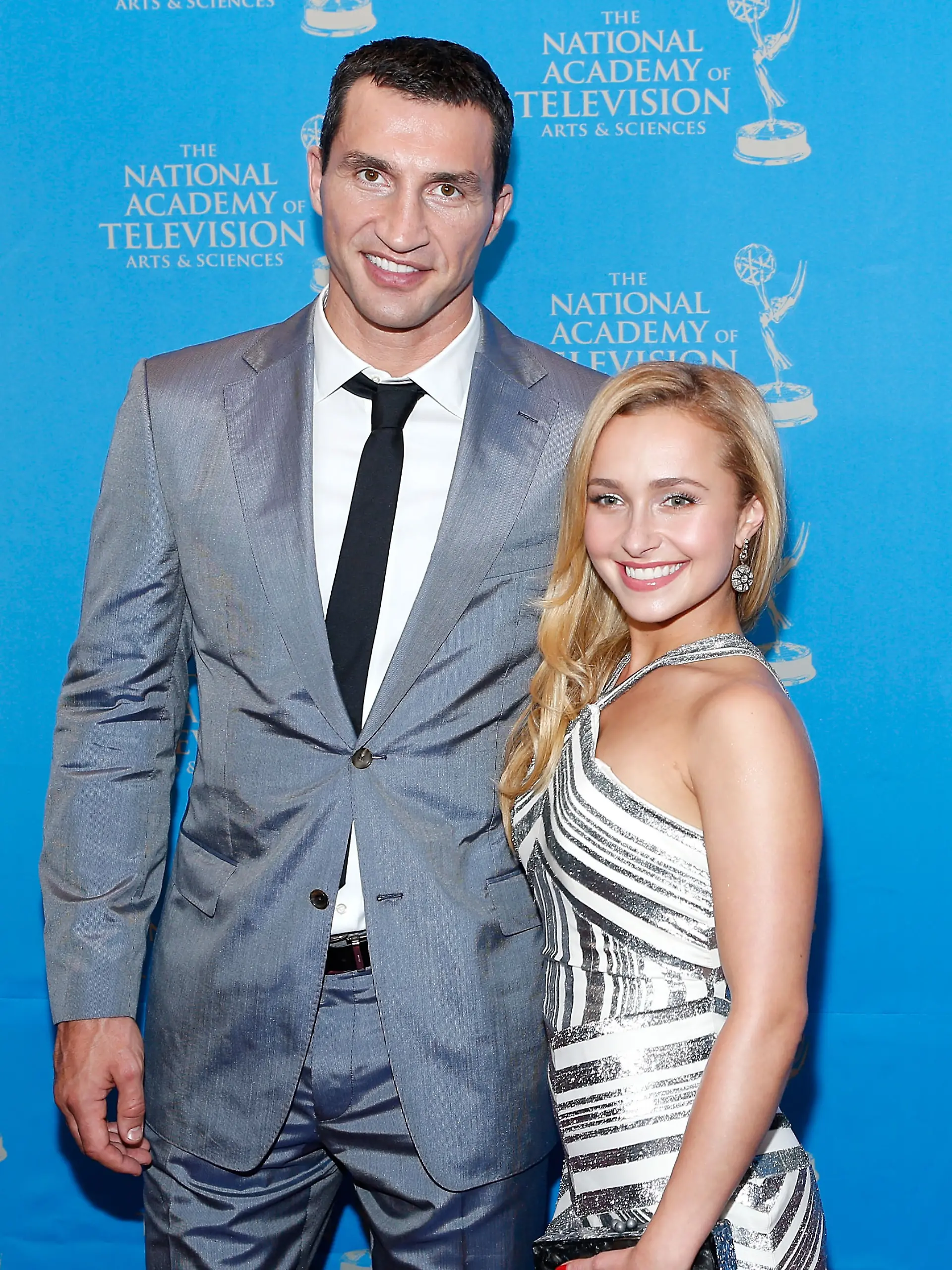 Bild zu: "Hayden Panettieres Familie stellt sich hinter Wladimir Klitschko"