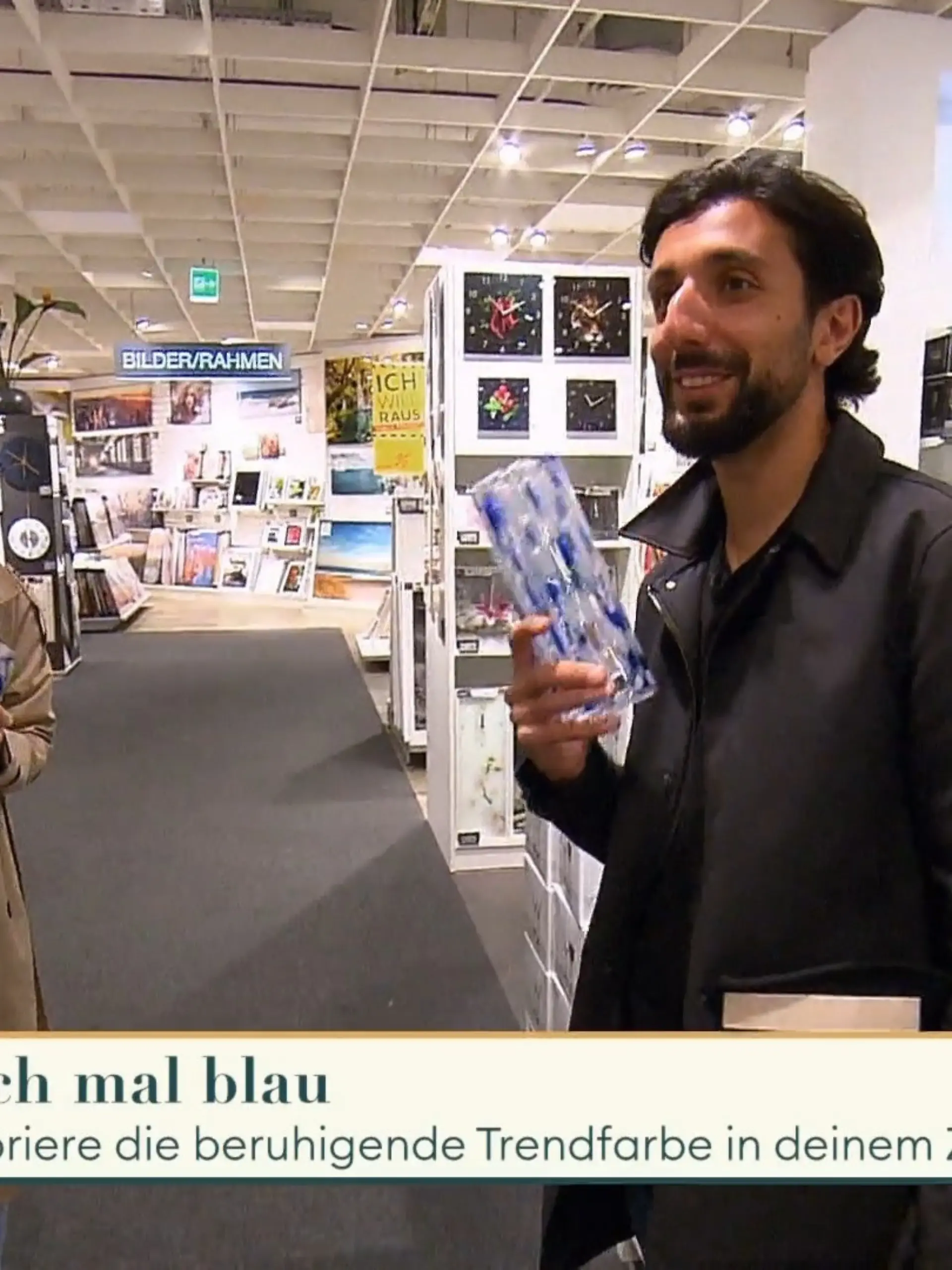 Bild zu: "Finden Chantal und Kerim das perfekte Kobaltblau?"