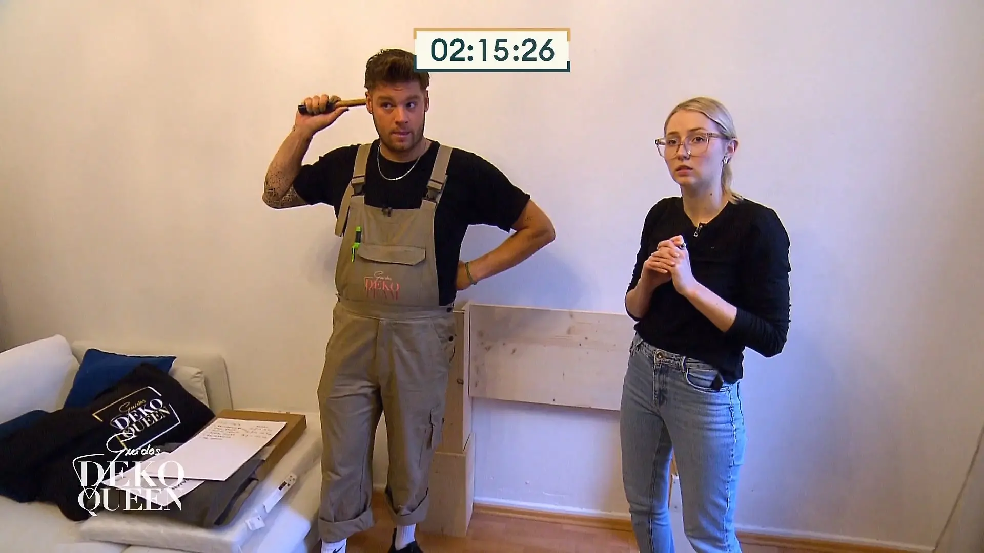 Reicht die Zeit für Chantals ambitionierte Pläne? Bastel-Endspurt in Bonn