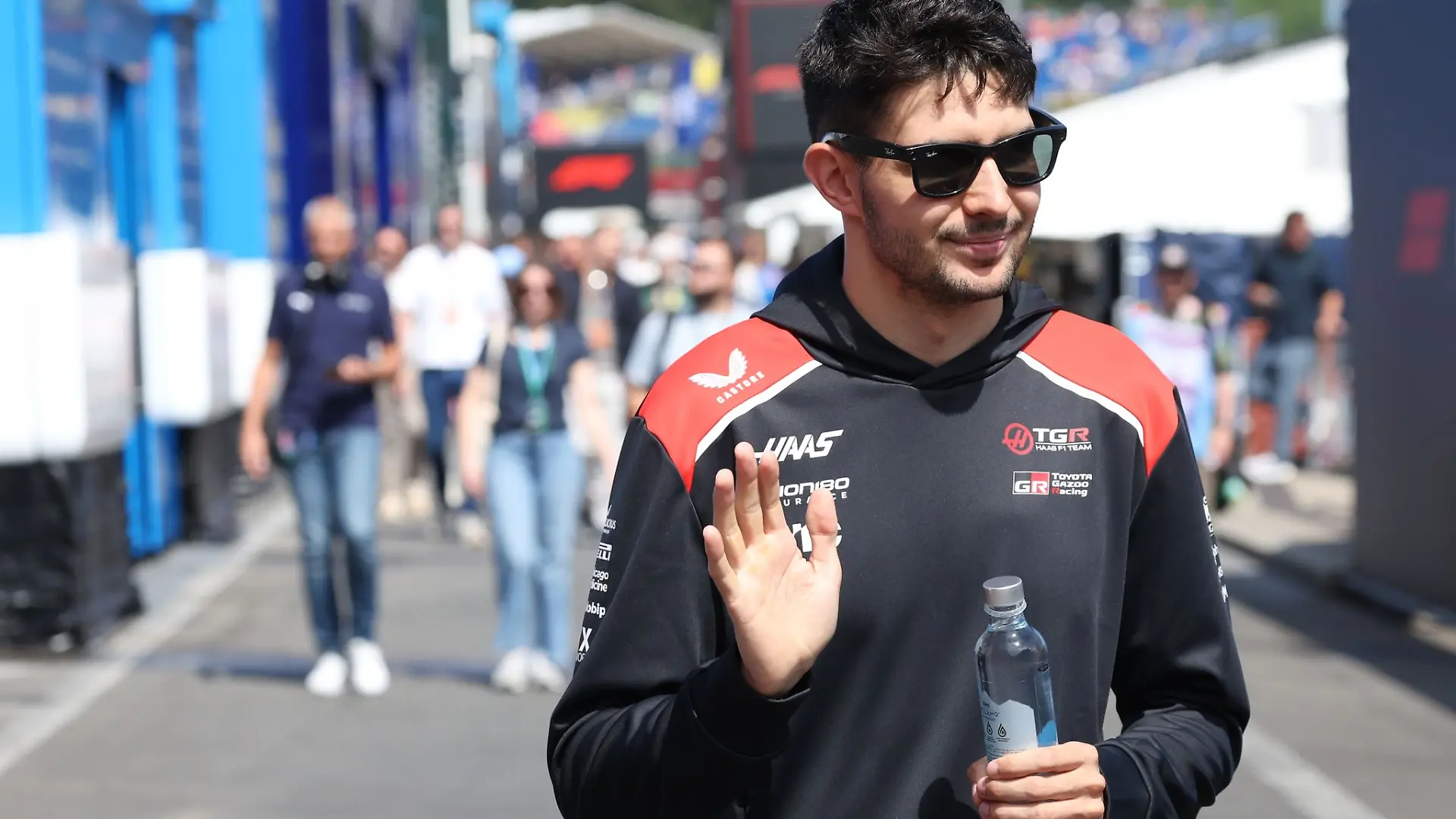 Esteban Ocon hat bei Haas keine Zukunft mehr. (Archivbild)