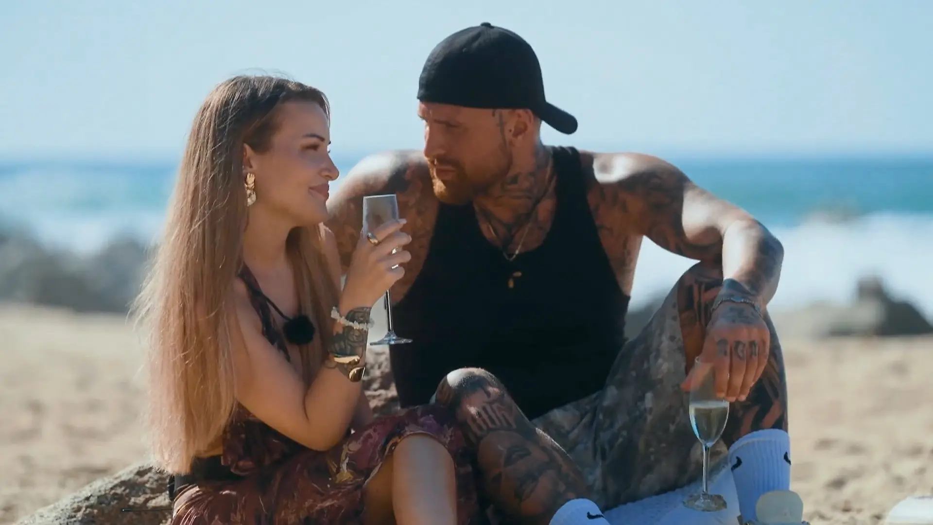 „Ex on the Beach”-Kandidatin Eileen hat es Gigi direkt angetan.
