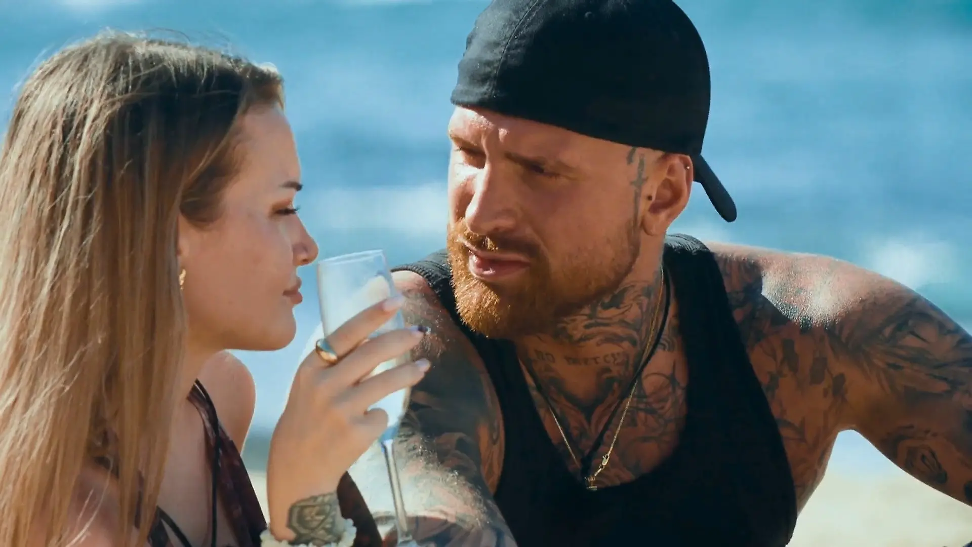 Eileen und Gigi verguckten sich bei „Ex on the Beach”.