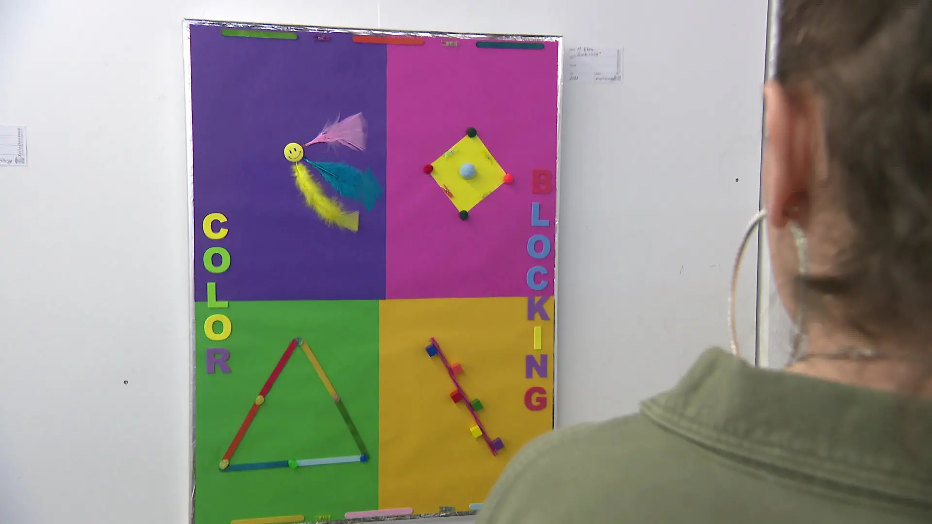 Mit ihrer Kunst kämpft die 54-Jährige für Inklusion