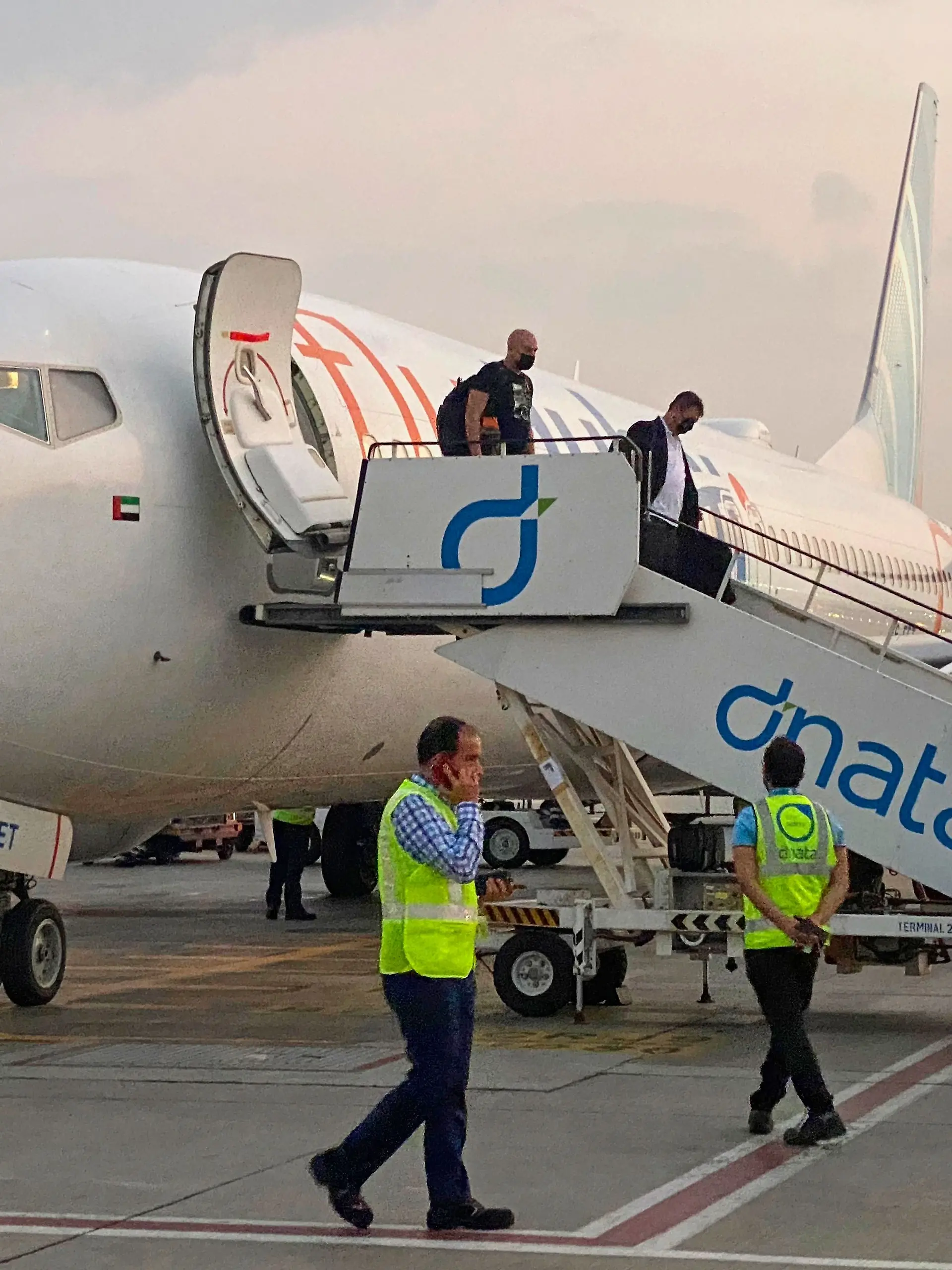 Bild zu: "Viel Blut im Cockpit! Flydubai-Vorfall war ein versuchter Terroranschlag"