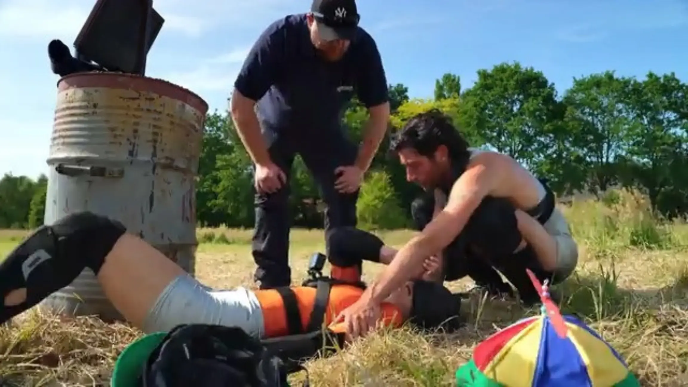 „Ich kriege keine Luft mehr!“ Kathy erleidet eine Panikattacke Schockmoment im Sommerhaus