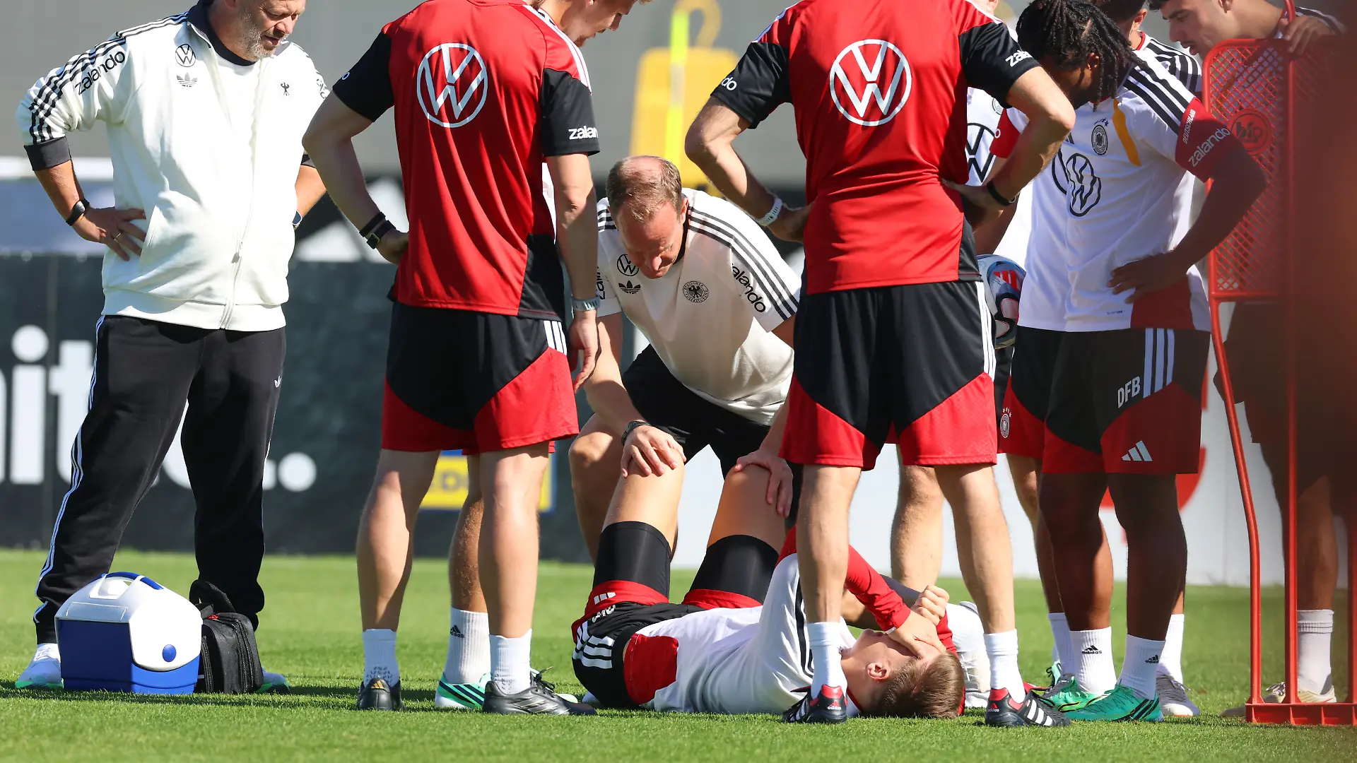 Nico Schlotterbeck verletzt