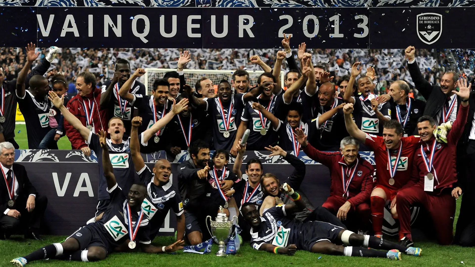 Erinnerung an bessere Zeiten: Nach der Übernahme durch einen US-Finanzinvestor setzt Girondins Bordeaux auf einen sportlichen Neustart. (Archivbild)