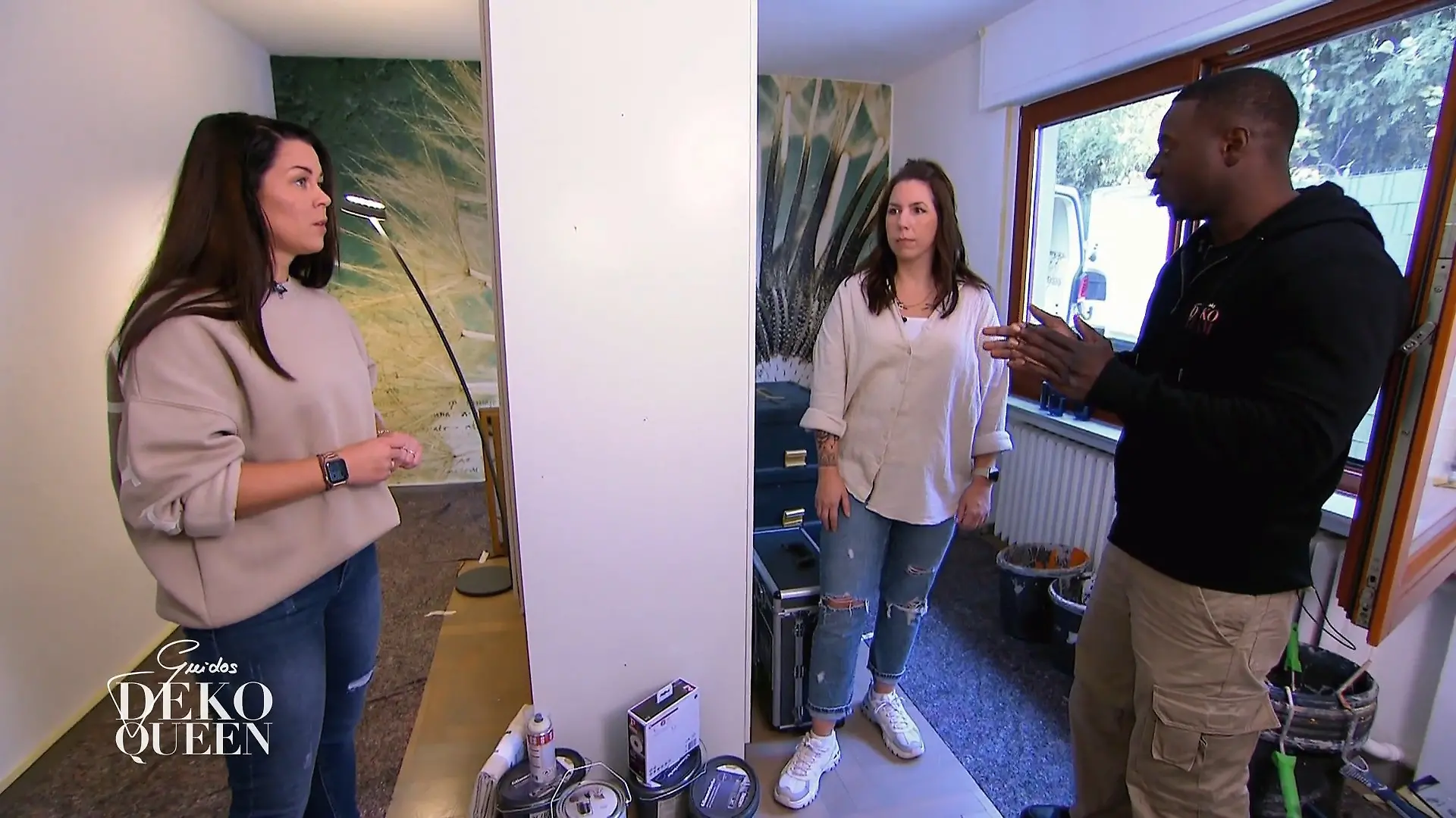 Deko-Boy Ben packt an, die Mädels gehen shoppen Los geht's!