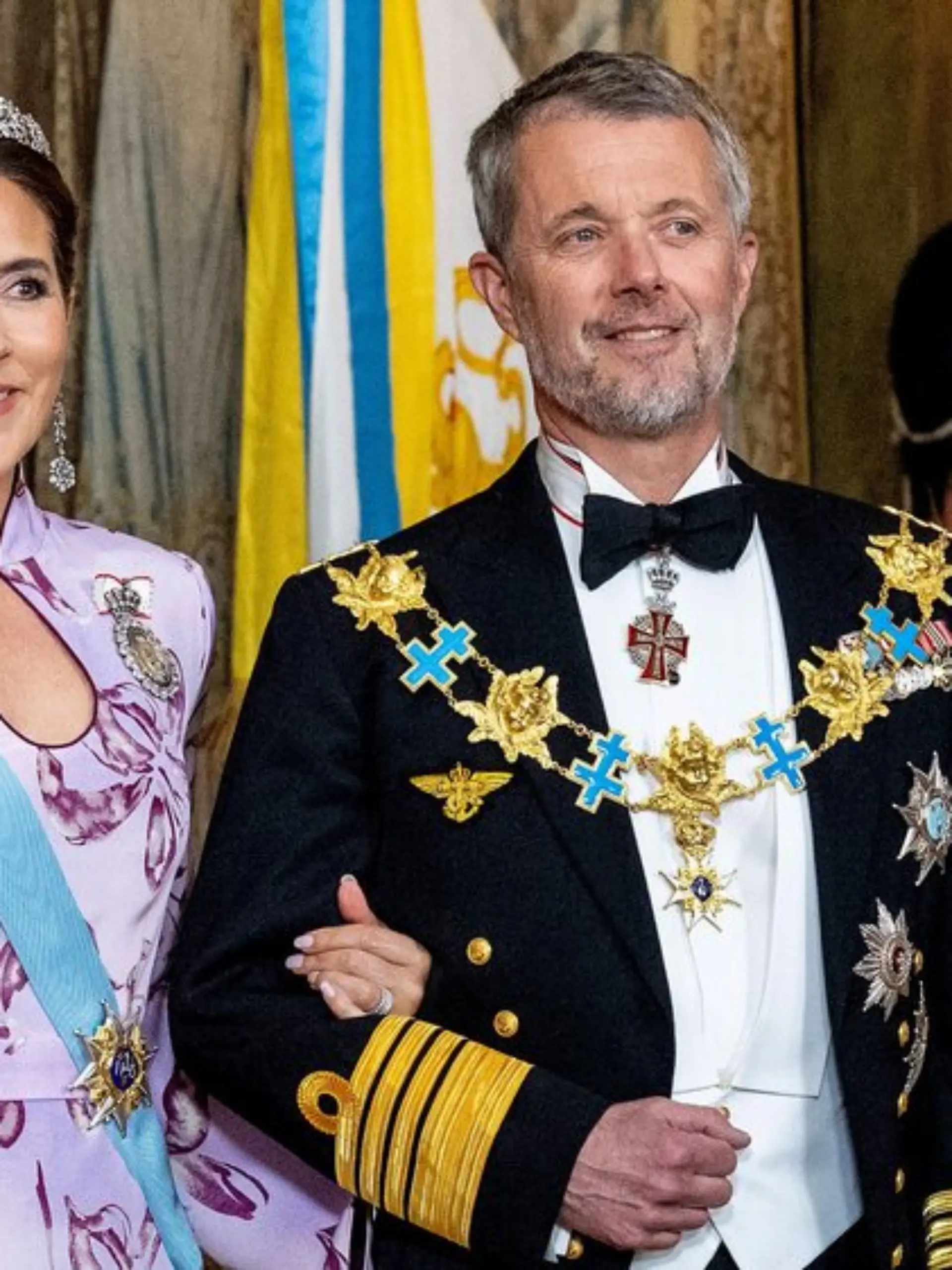 Königin Mary und König Frederik, hier bei den Feierlichkeiten zu König Carl Gustafs 80. Geburtstag, befinden sich aktuell in Marys Heimatstadt in Australien.