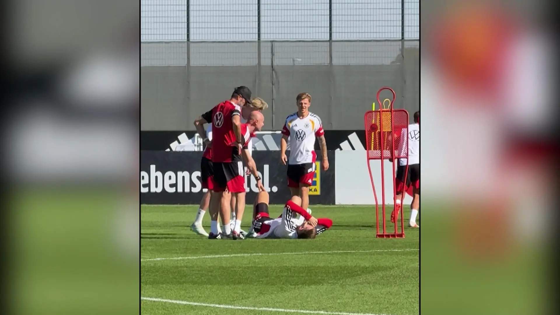 Sorge um DFB-Star! Schlotterbeck knickt im Training um Erneute Verletzung bei BVB-Profi?