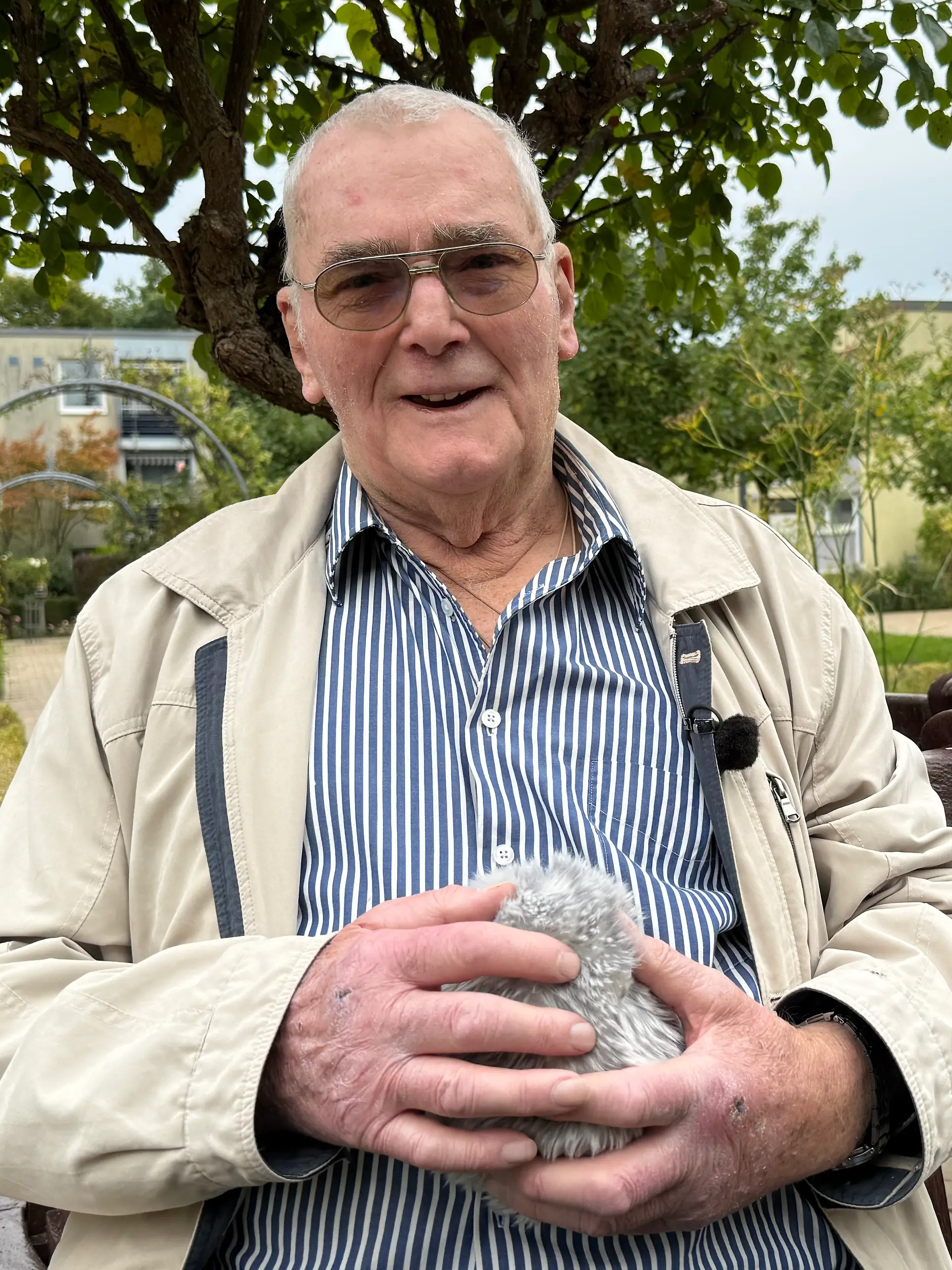 Bild zu: "Haralds Kuschelfreund ist die KI"