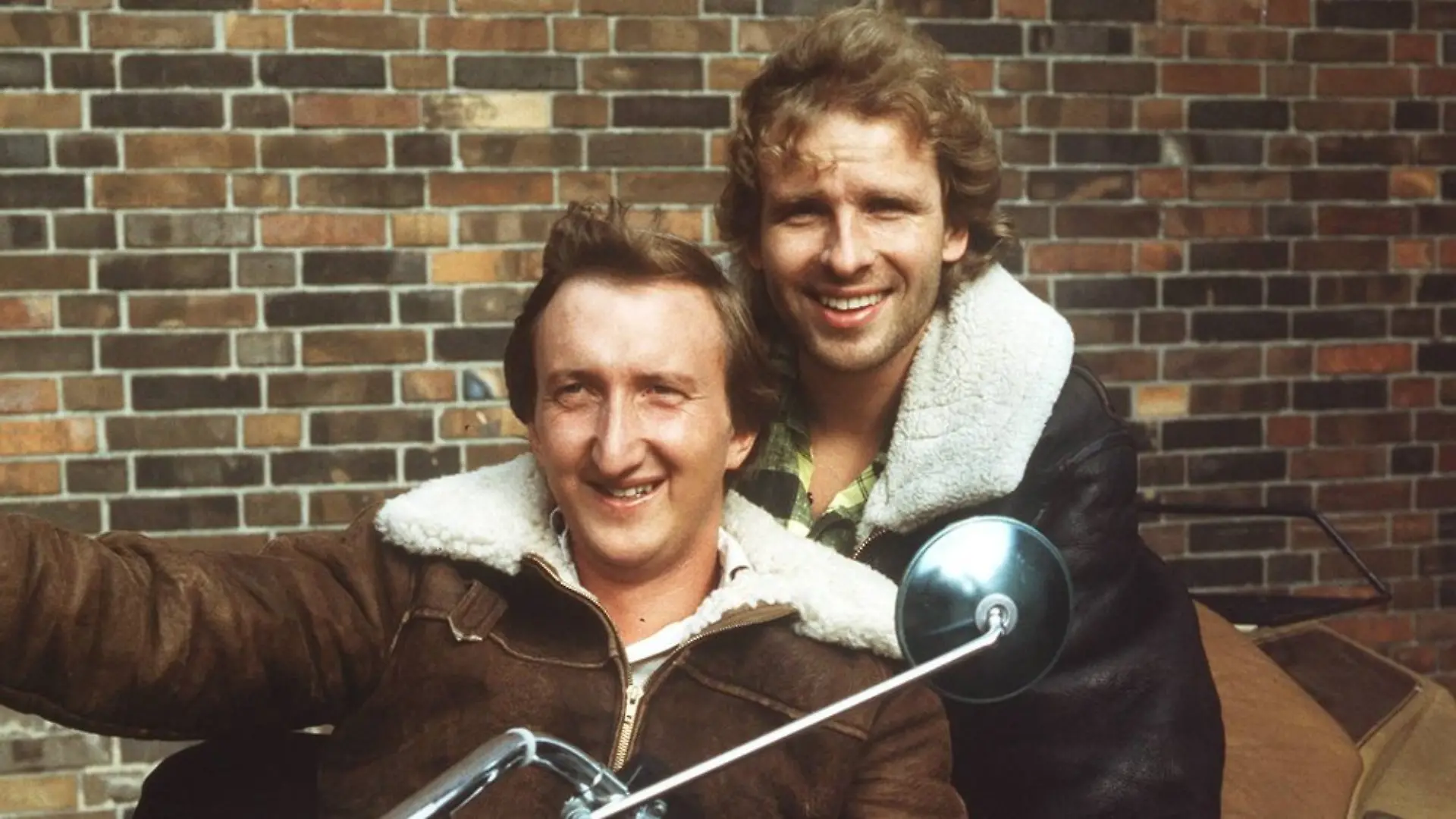 Thomas Gottschalk (re.) und Mike Krüger in den 80er-Jahren.