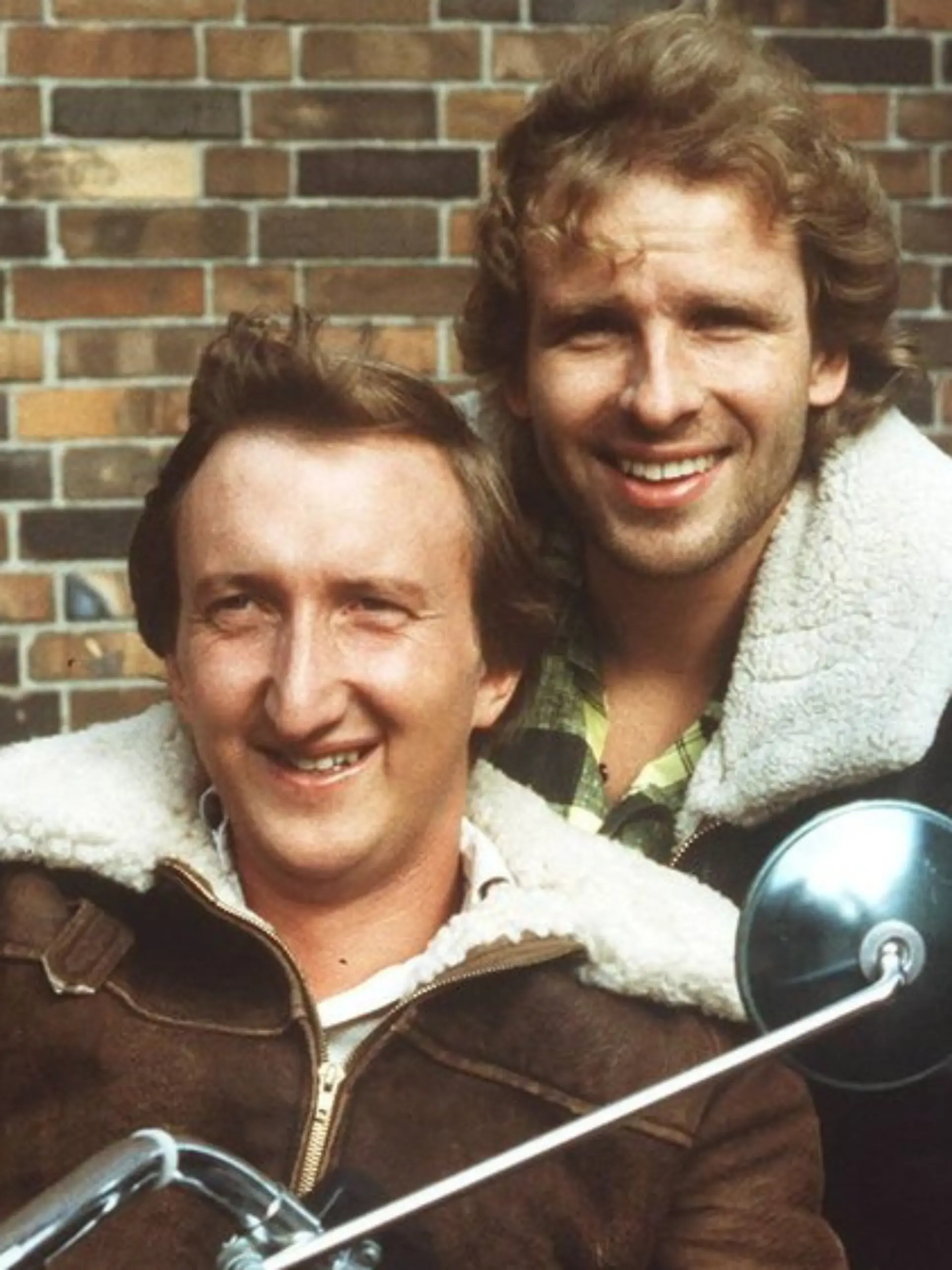 Thomas Gottschalk (re.) und Mike Krüger in den 80er-Jahren.