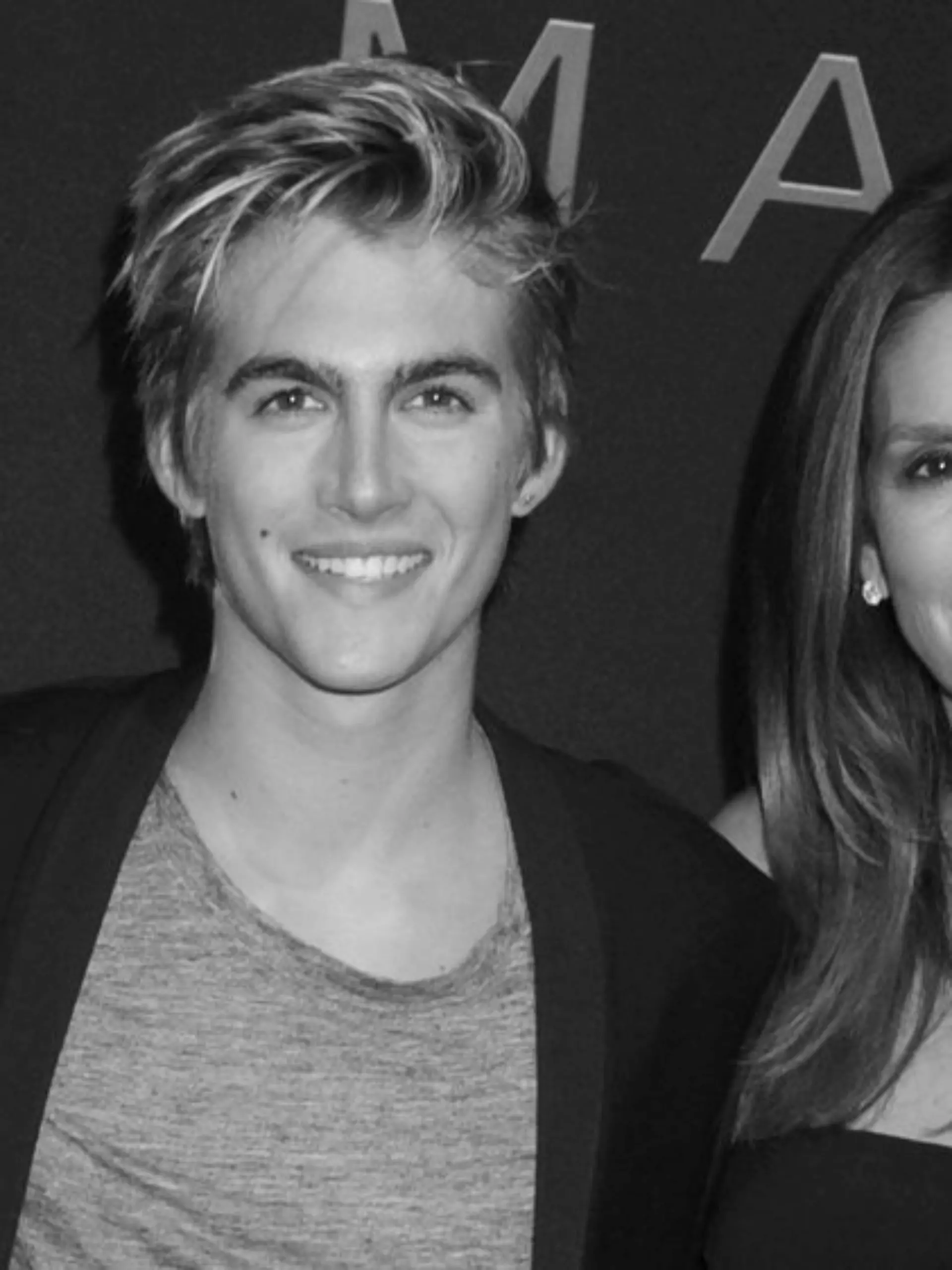 Presley Gerber mit seiner Mutter Cindy Crawford.