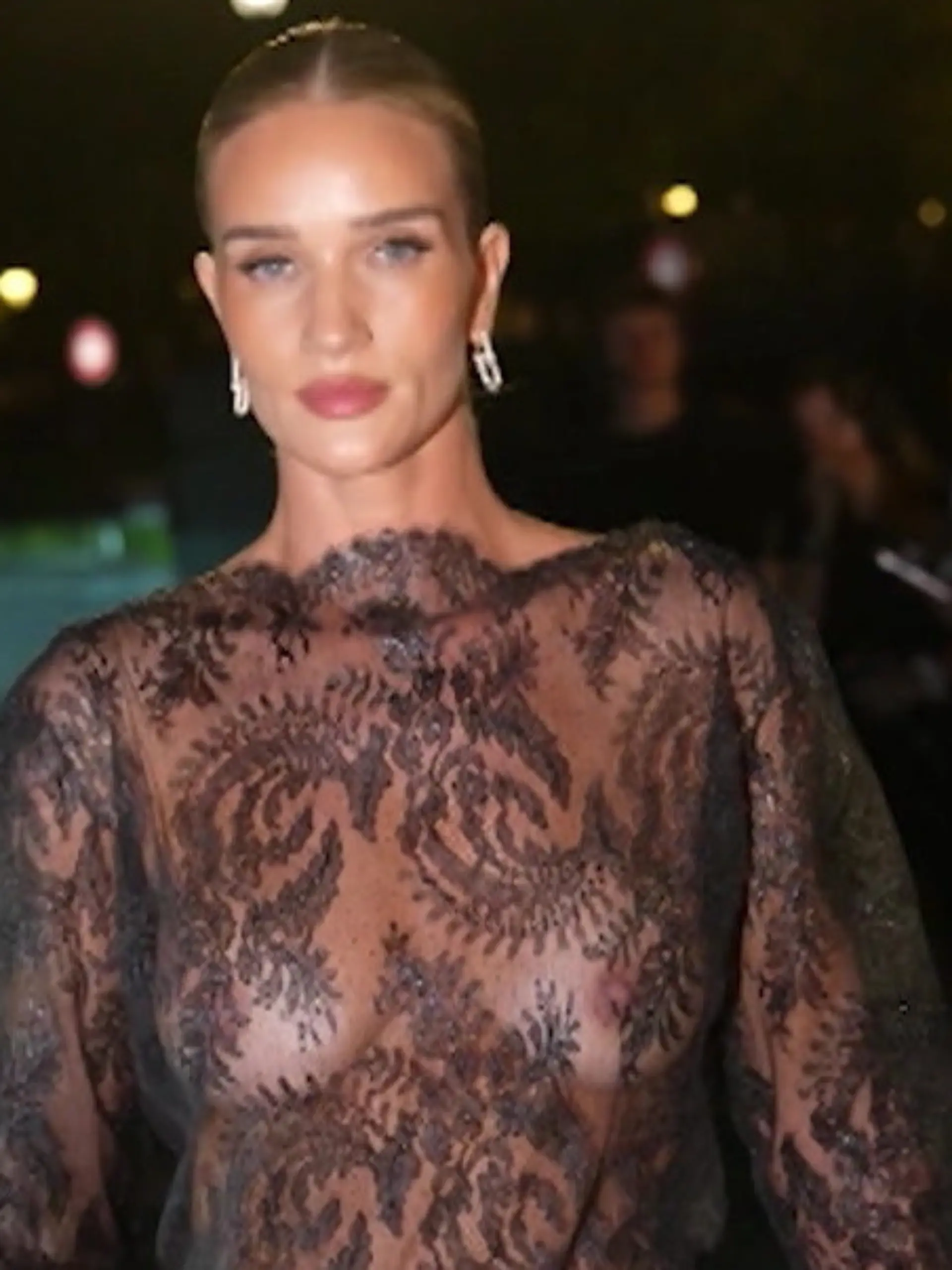 Bild zu: "Sexy Nippel-Alarm bei Topmodel – noch vor Fashion Show! "