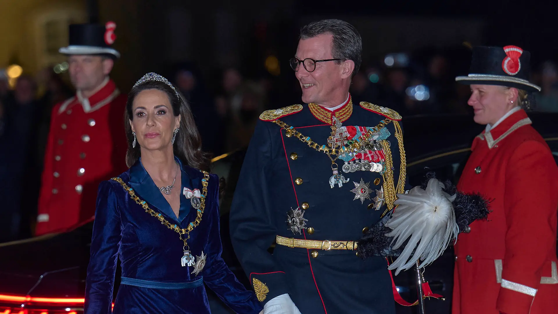 Prinzessin Marie (links) zeigt sich nur noch selten in Dänemark. (Archivbild)