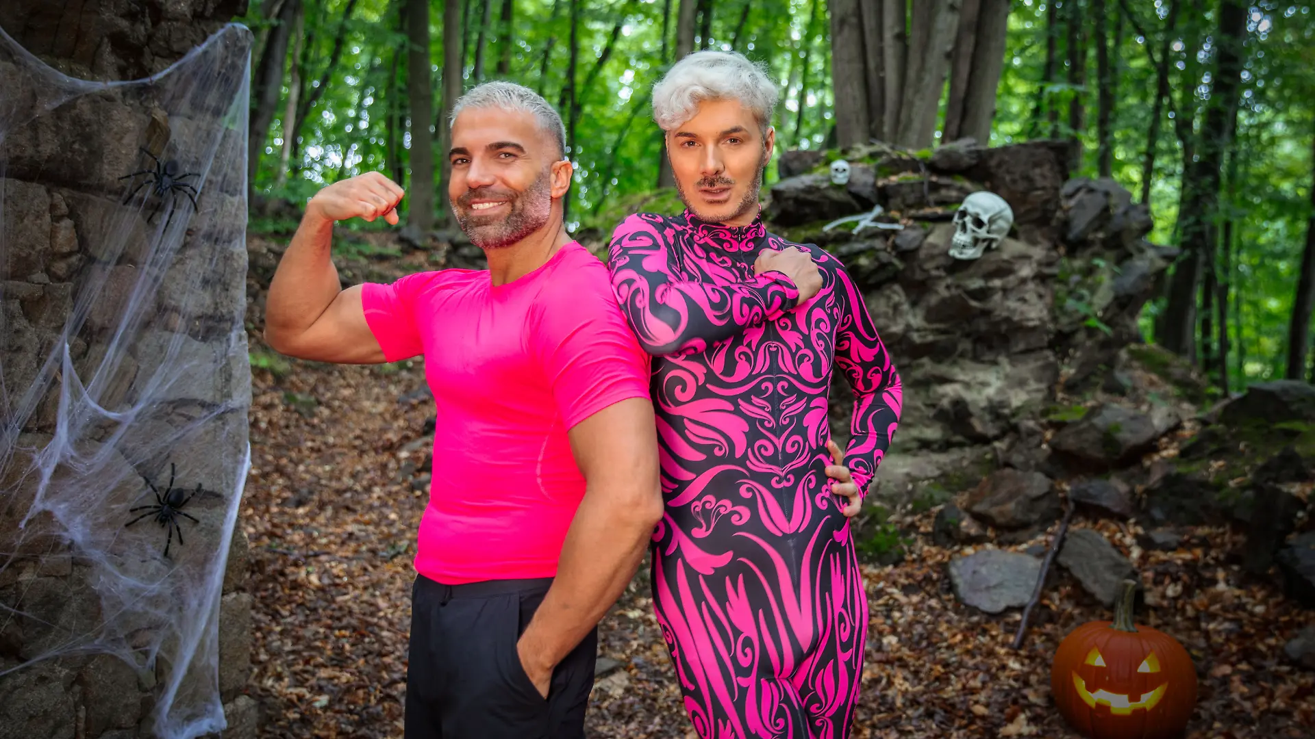 Rafi Rachek und Sam Dylan