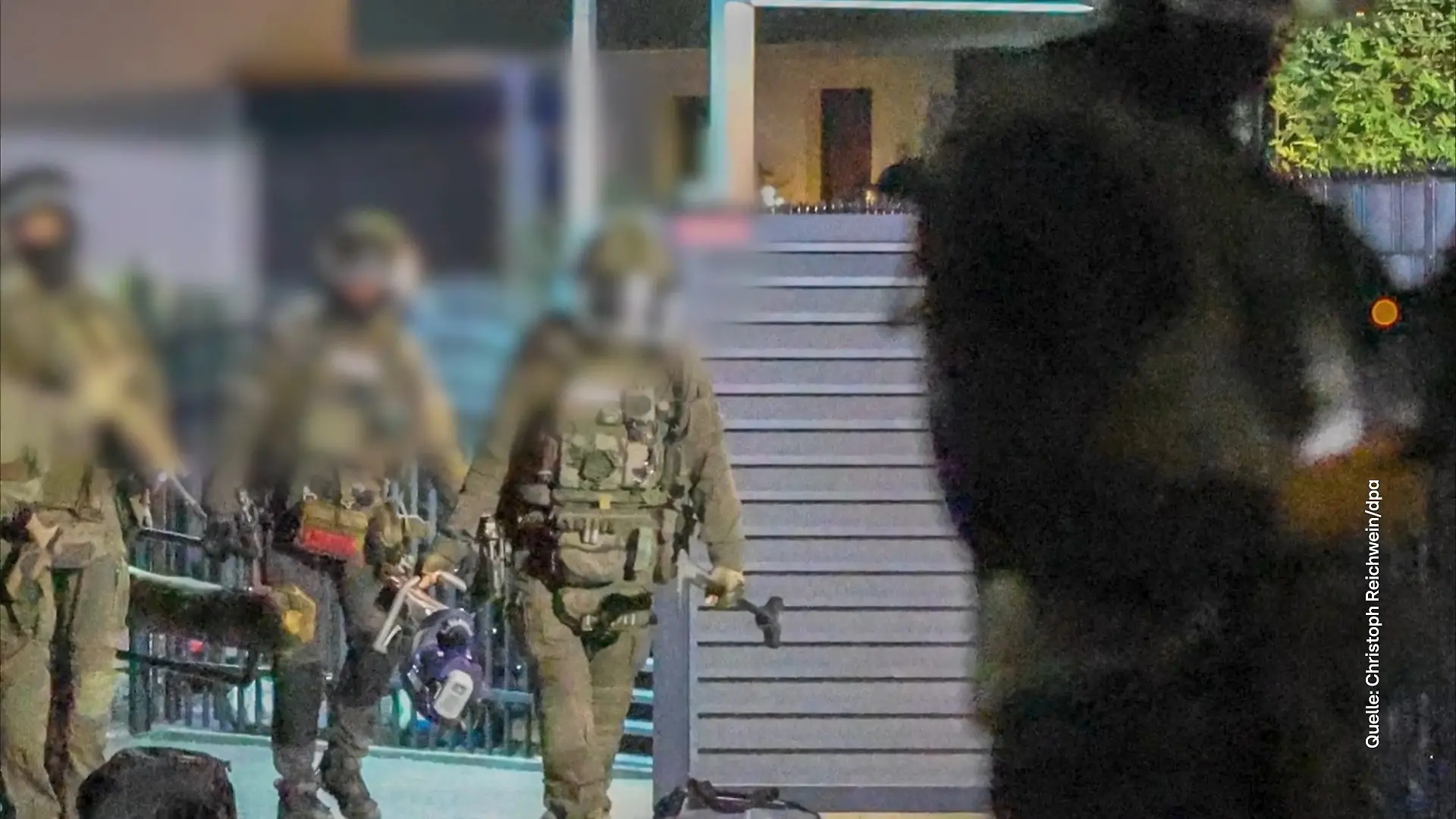 Razzia gegen „Hells Angels“ – auch Polizist im Visier! Mehr als 1.000 Kräfte im Einsatz