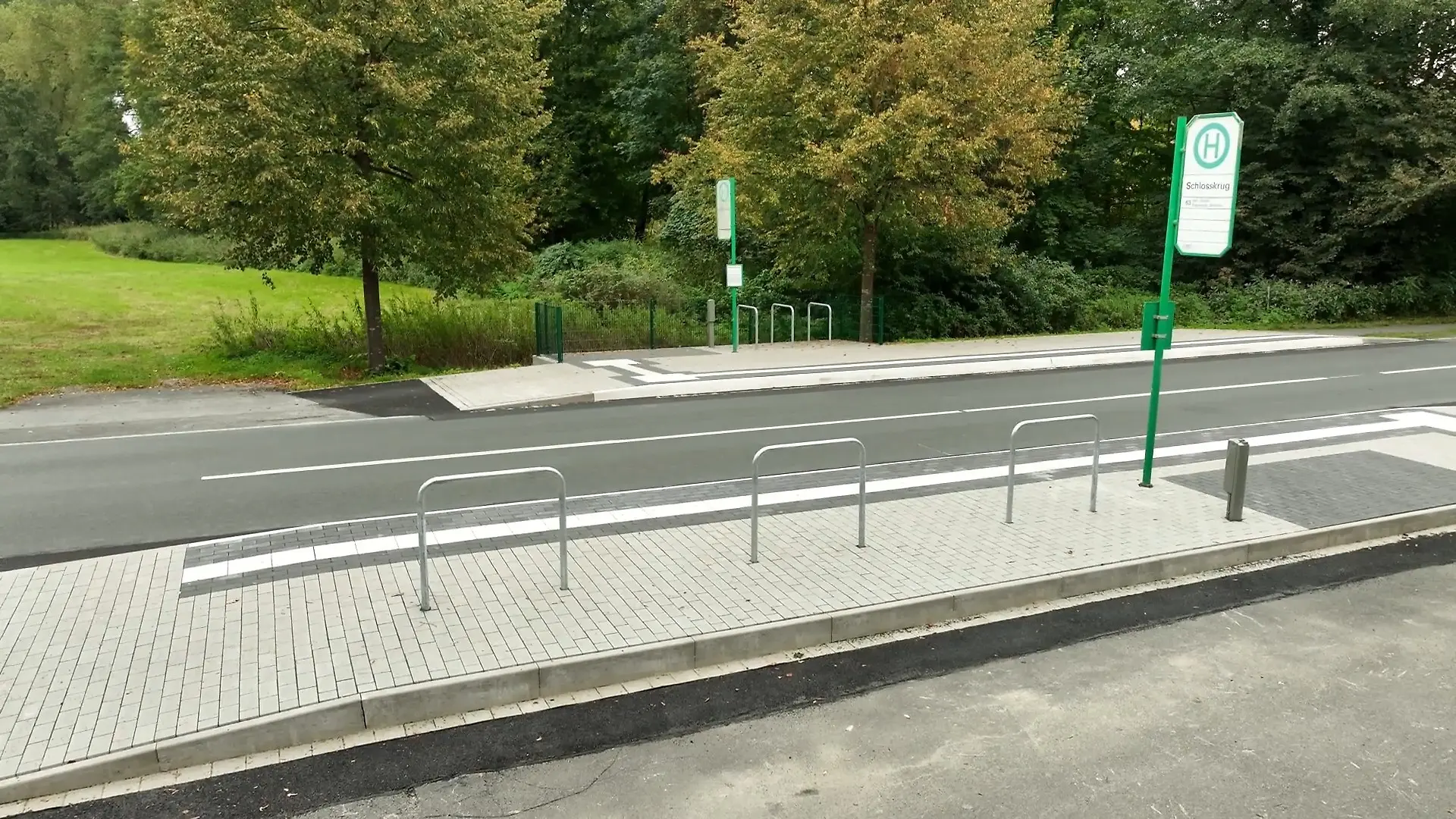 60.000 Euro für Haltestelle ohne Bus Ärger in Schloß Holte-Stukenbrock