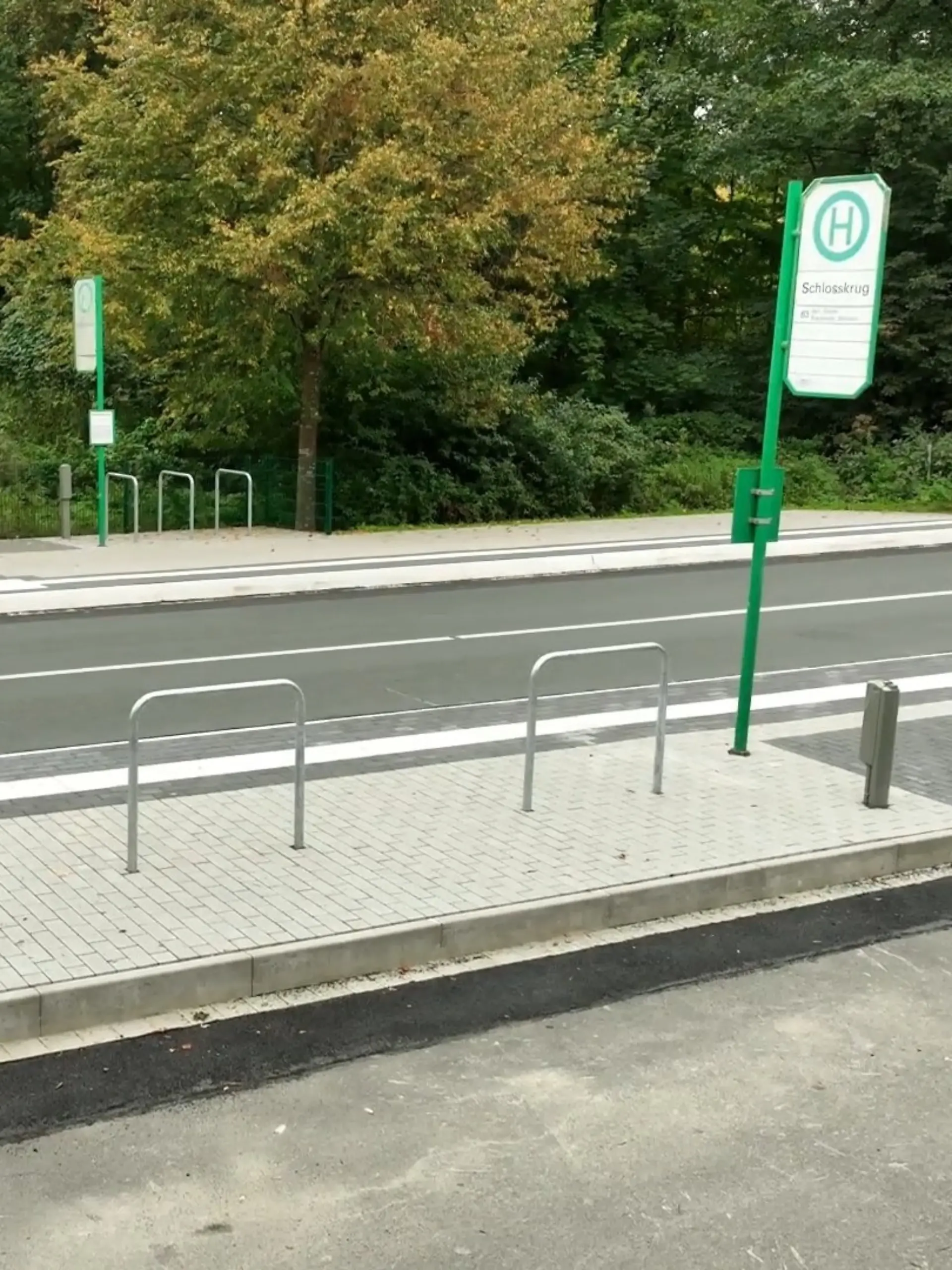 Bild zu: "60.000 Euro für Haltestelle ohne Bus"