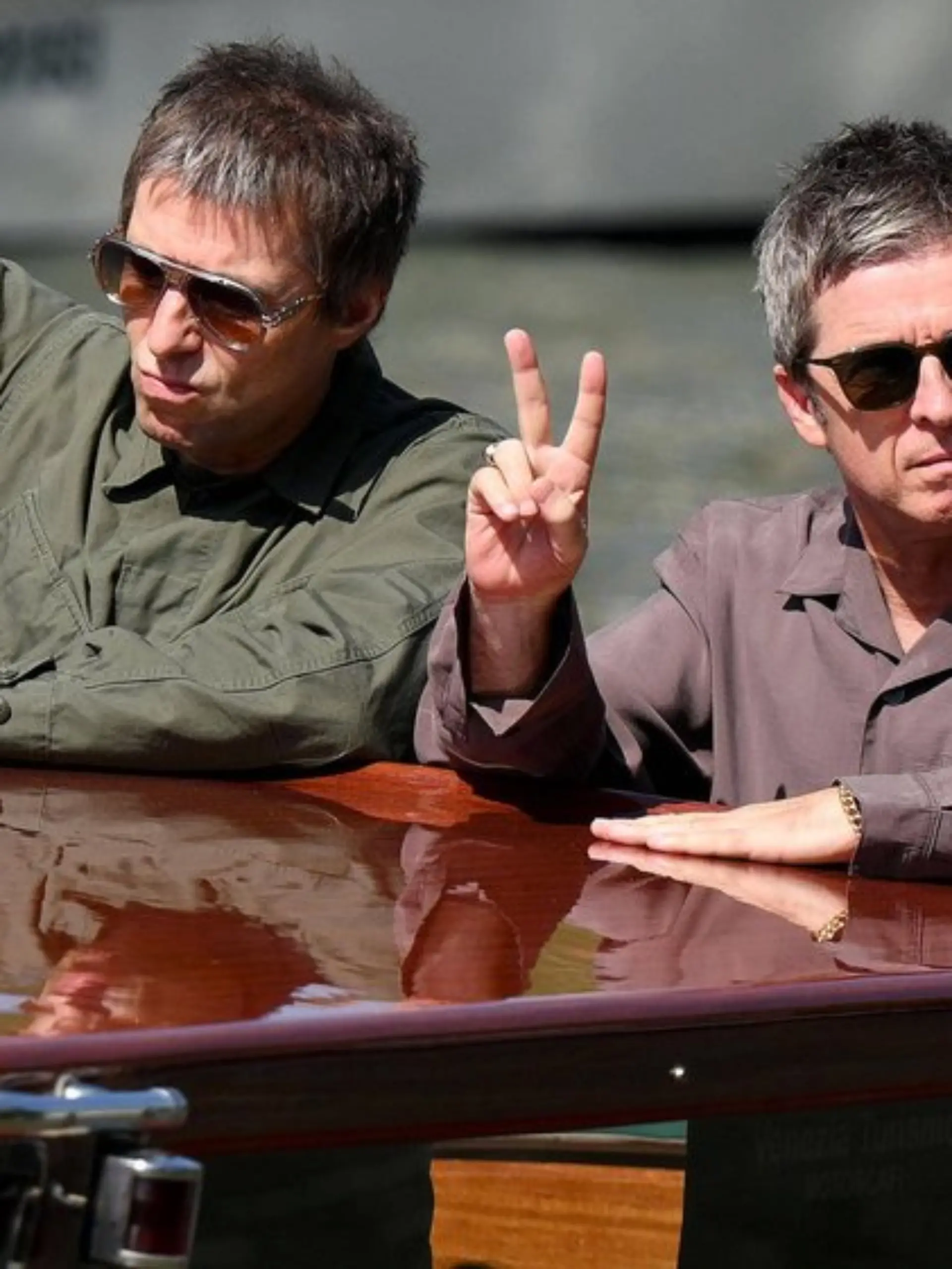 Liam (li.) und Noel Gallagher wollen die Veröffentlichung der "Desk Tapes" verhindern.