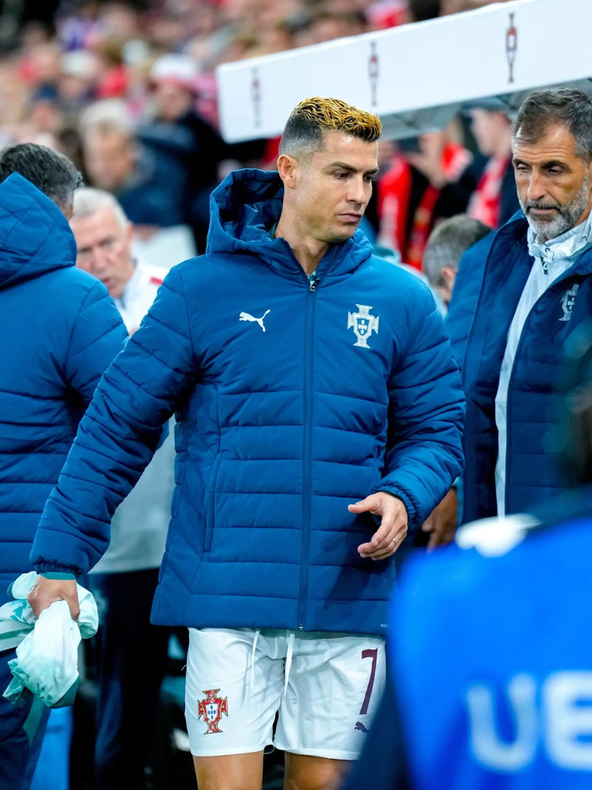 Bild zu: "Ronaldo-Hammer: Superstar verlässt Nationalmannschaft"
