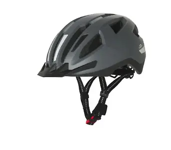 Crivit-Fahrradhelm mit Rücklicht