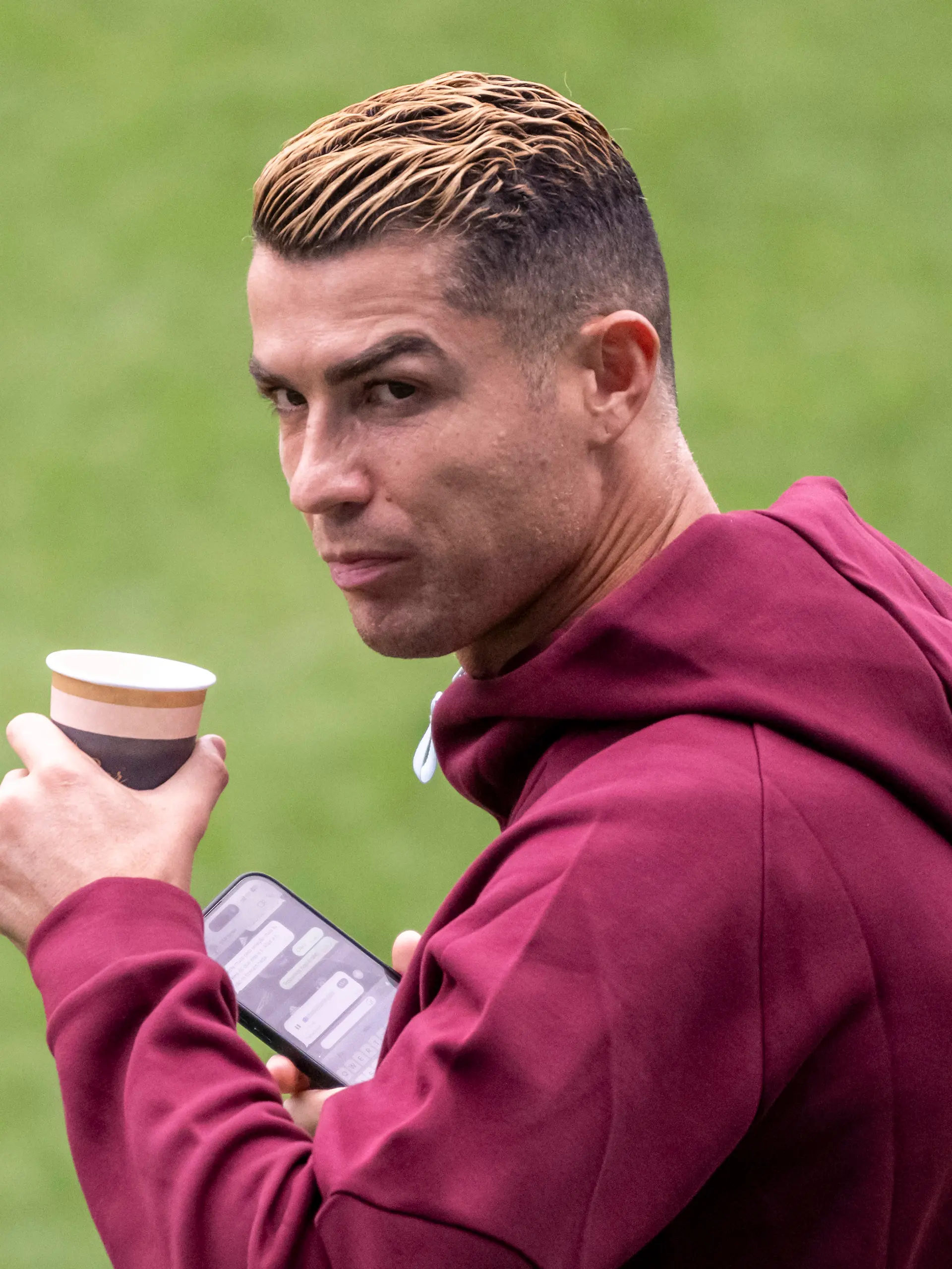 MALMÖ 2026-09-29 Portuguese national soccer player Cristiano Ronaldo seen during Portugal s team training session at Eleda Stadium in Malmo, Sweden on Sept. 29, 2026. Portugal will face Denmark in a Nations League match in Copenhagen on Thursday, but the team is based in Malmo. MALMÖ SWEDEN x50090x *** MALMÖ, Sept. 29, 2026  Portuguese national soccer player Cristiano Ronaldo is seen during Portugals team training session at Eleda Stadium in Malmö, Sweden, on Sept. 29, 2026. Portugal will face Denmark in a Nations League match in Copenhagen on Thursday, but the team is based in Malmö, Sweden. MALMÖ, SWEDEN x50090x PUBLICATIONxNOTxINxDENxNORxSWExFIN Copyright: xJohanxNilssonx/xTTx SWEDEN SOCCER PORTUGAL NATIONAL TEAM