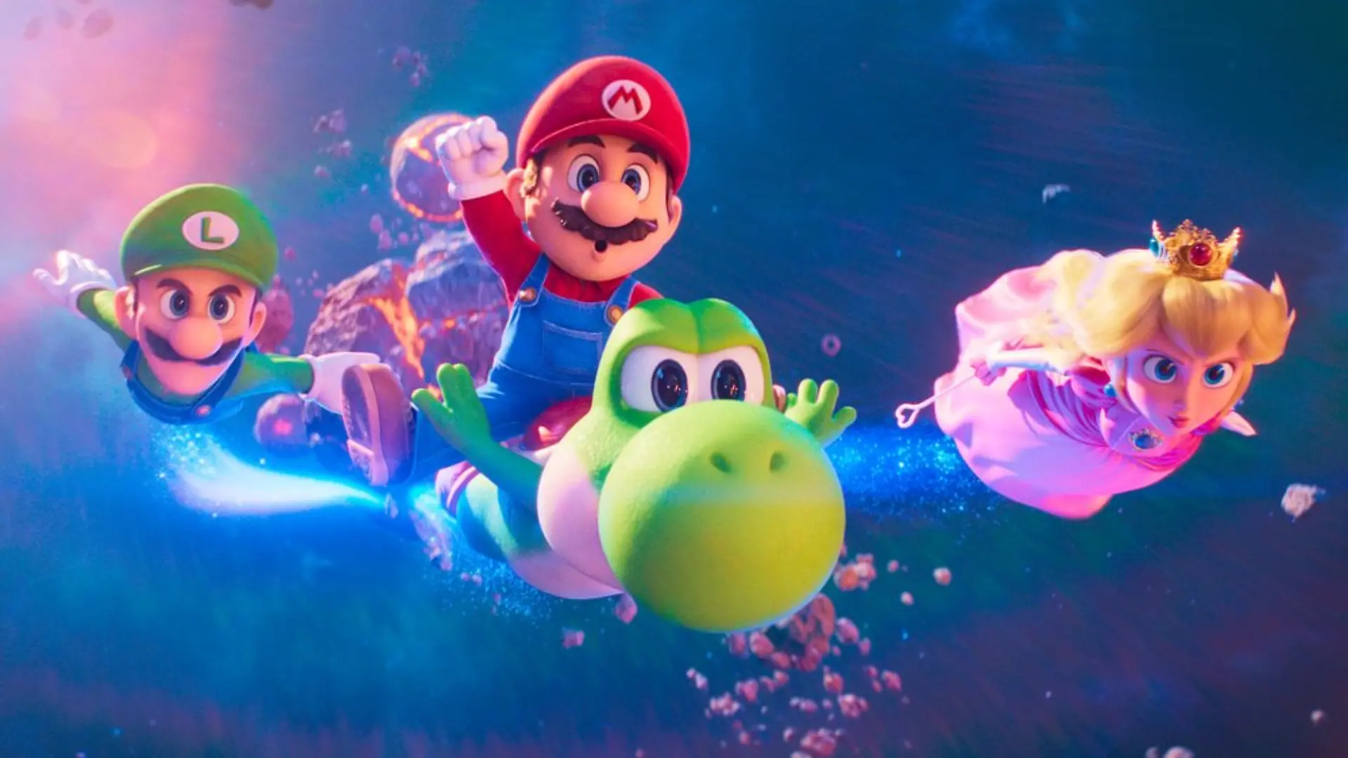 In "Der Super Mario Galaxy Film" spielt nun auch der grüne Dino Yoshi eine Rolle.