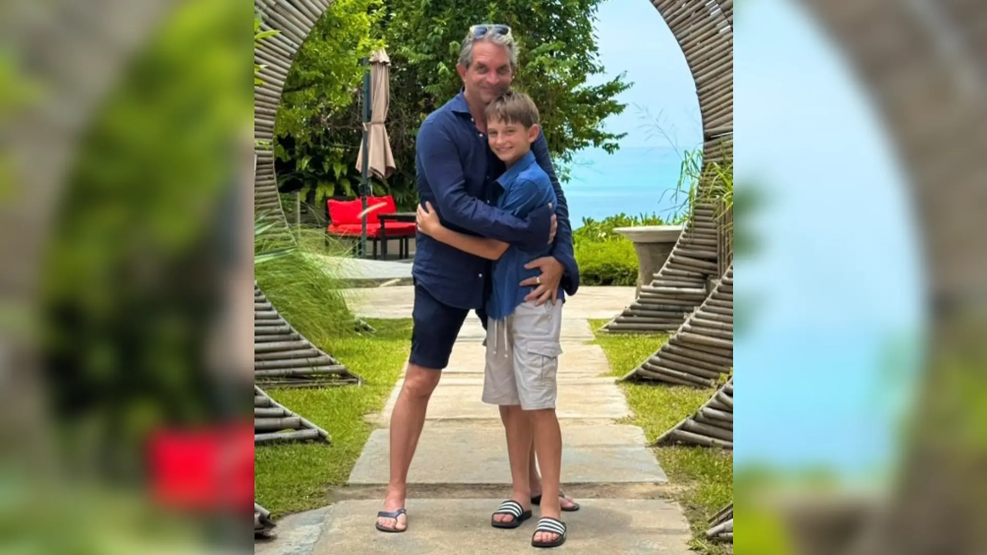 Heute gehen sie zu zweit durchs Leben: Michel de Vries und Sohn Levi sind über sechs Jahre nach Mias Tod ein eingespieltes Team.