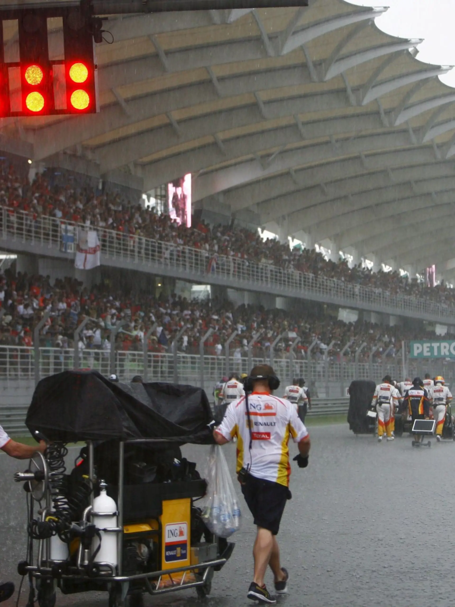 Bild zu: "Stress in der Formel-1-Sauna: Verstappens Unterwäsche-Tipp"