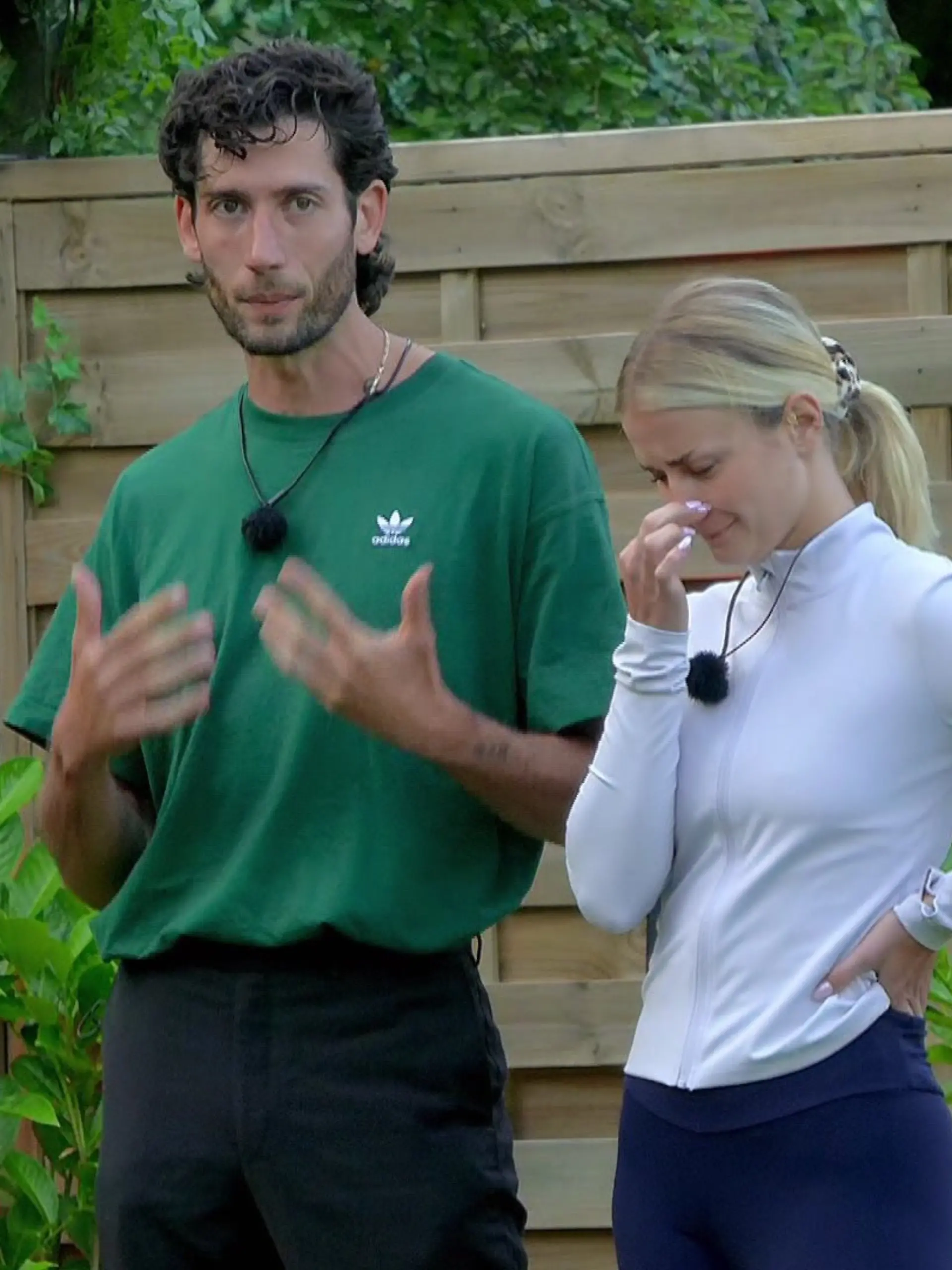 Ferry und Kathy in „Das Sommerhaus der Stars” 2026
