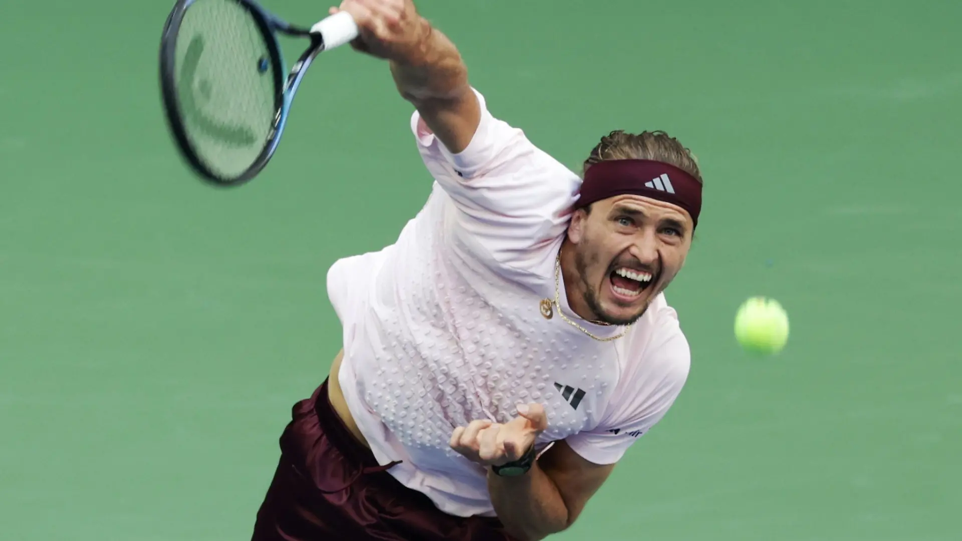 Alexander Zverev steht beim Turnier in Peking im Achtelfinale. (Archivbild)