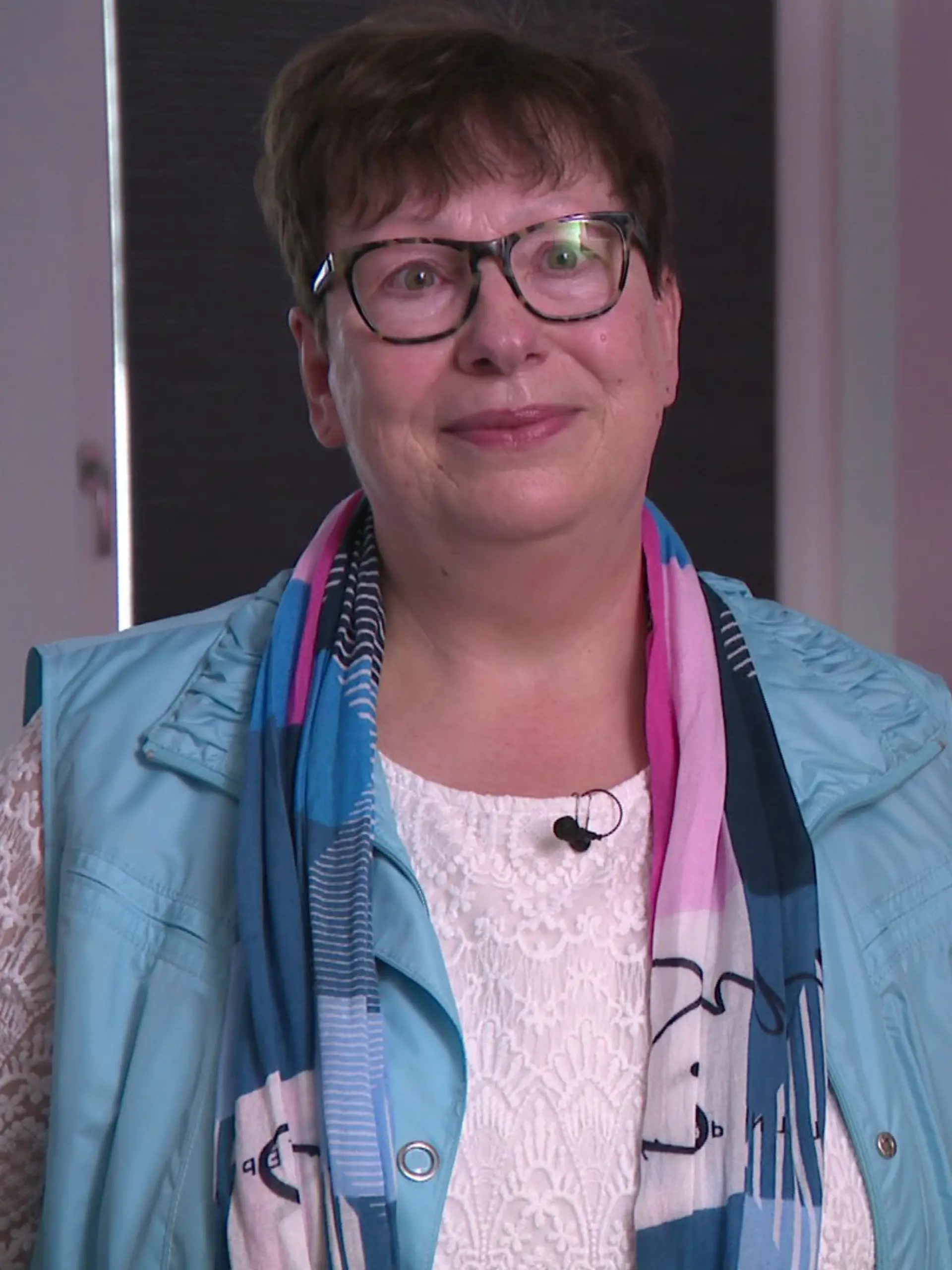 Martina Hertelt litt an Brustkrebs.