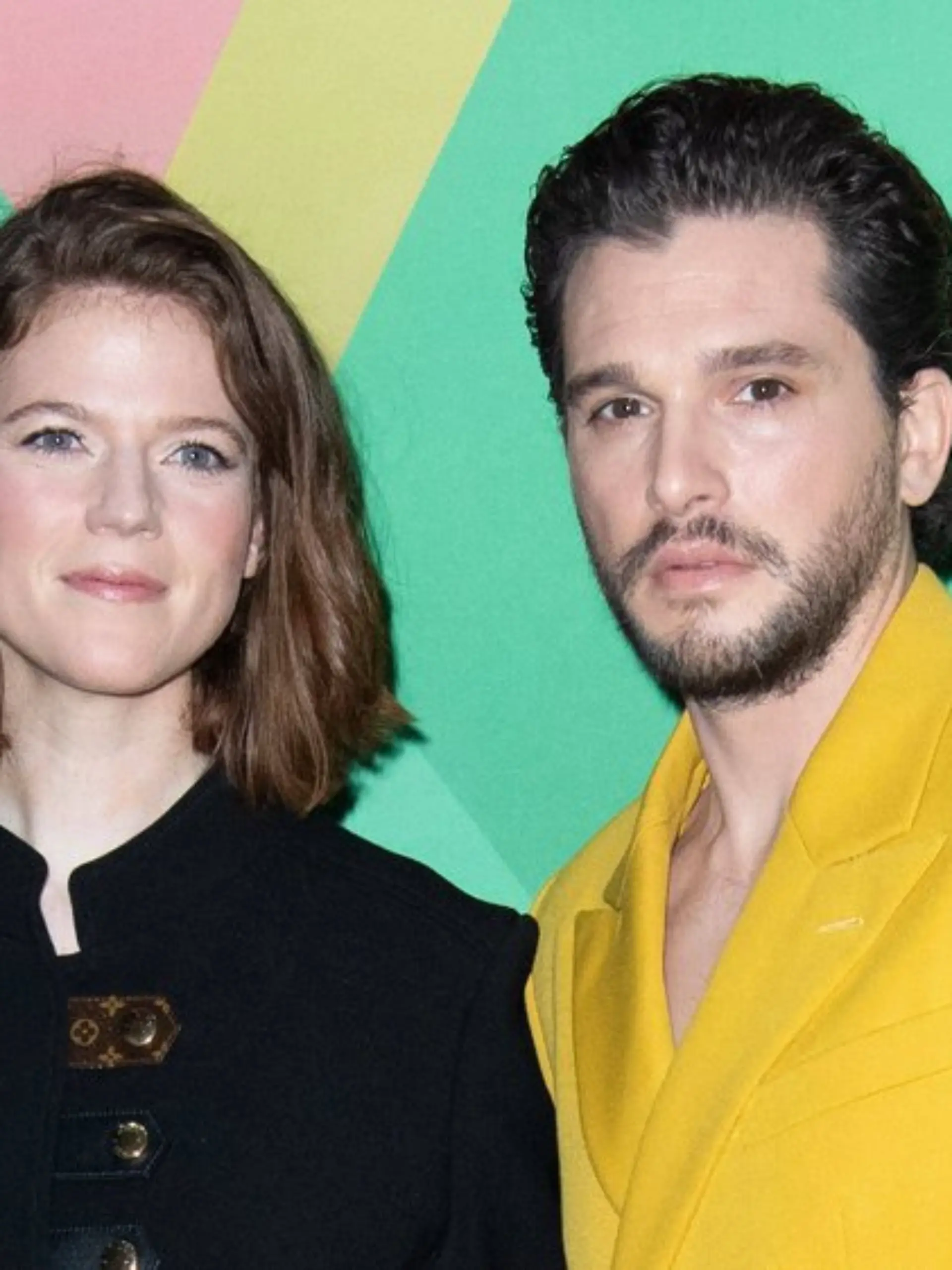 Kit Harington und Rose Leslie bei einem gemeinsamen Auftritt.